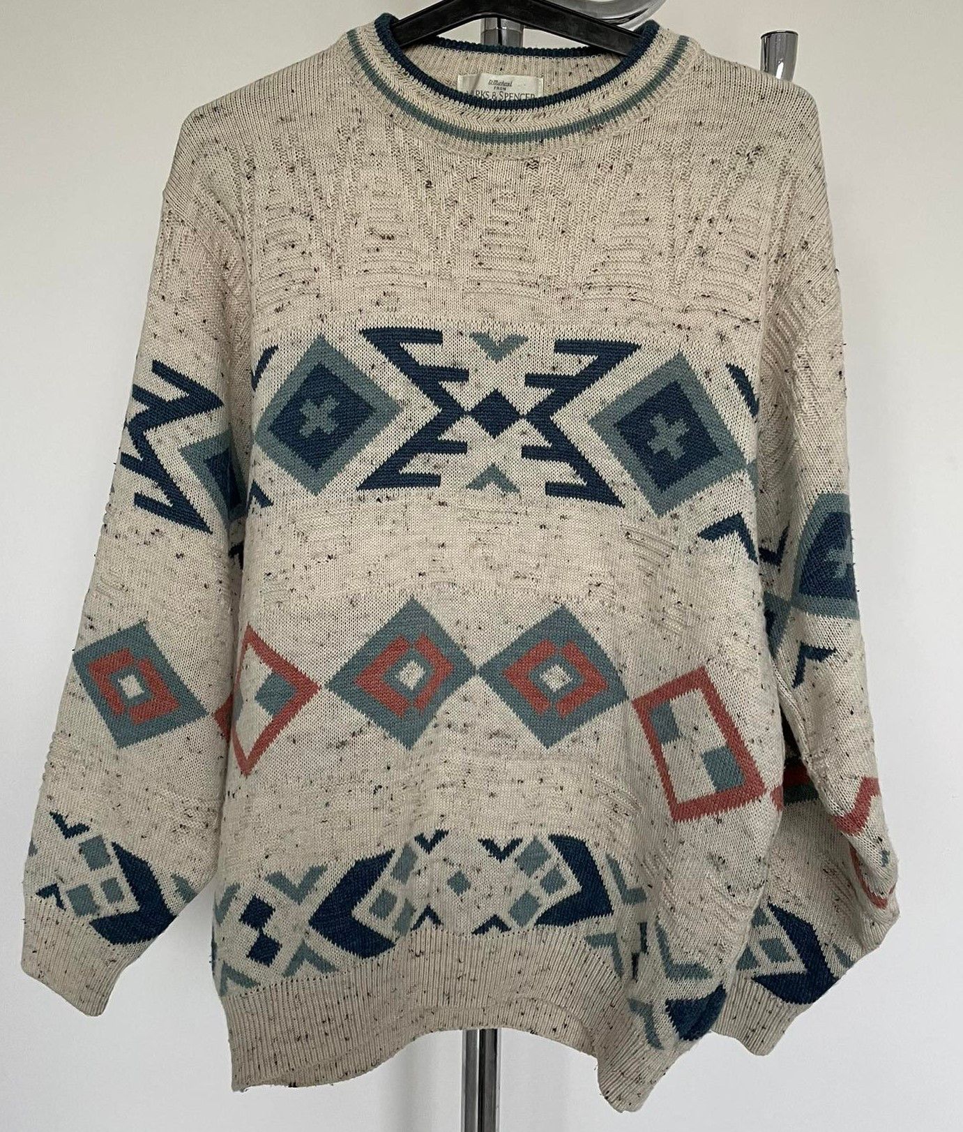 Marks & Spencer × Vintage M&S Marks & Spencer vintage sweater jumper knitwear Size US M / EU 48-50 / 2 - 1 Thumbnail