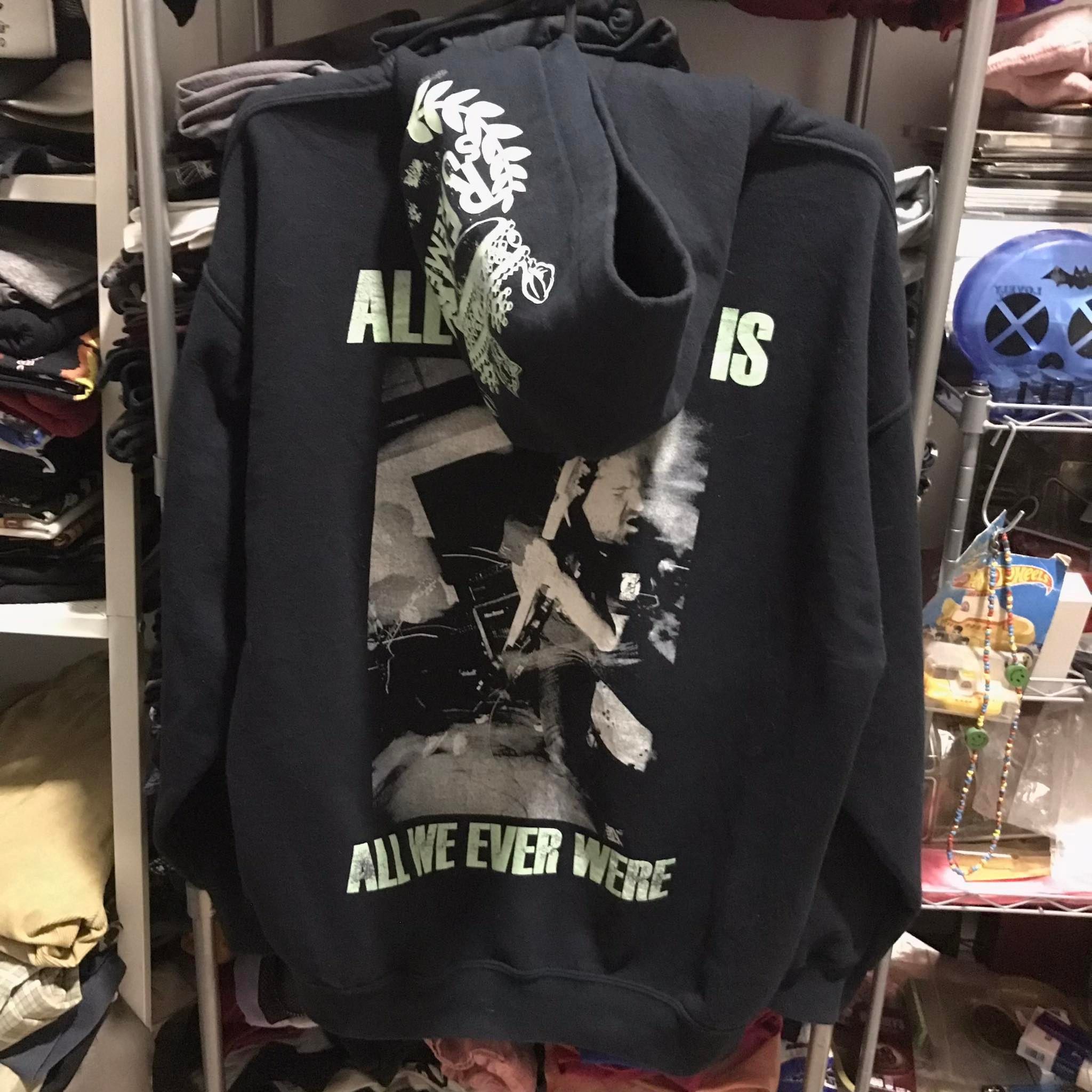 Band Tees Reign Supreme Metallic Hardcore Band Hoodie Size US L / EU 52-54 / 3 - 2 Thumbnail