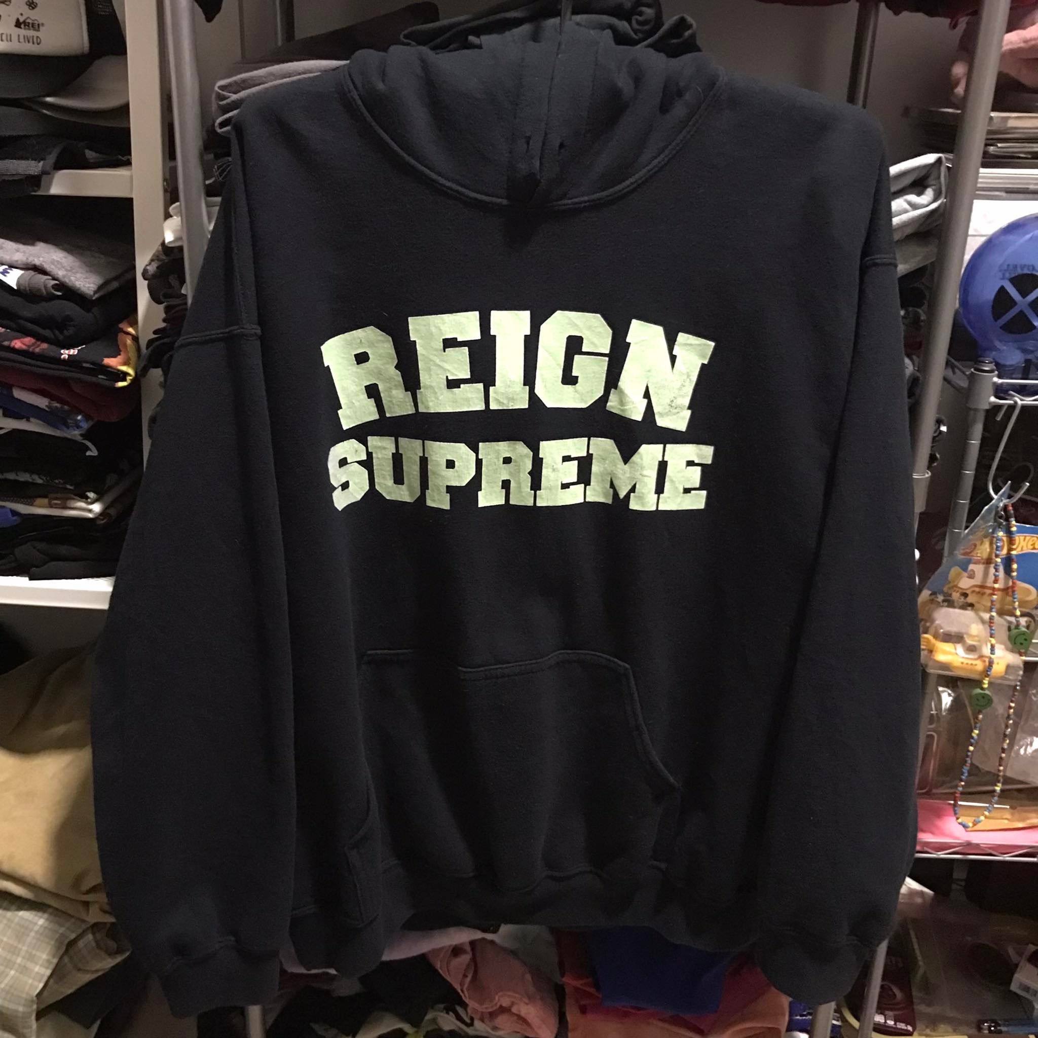 Band Tees Reign Supreme Metallic Hardcore Band Hoodie Size US L / EU 52-54 / 3 - 1 Thumbnail