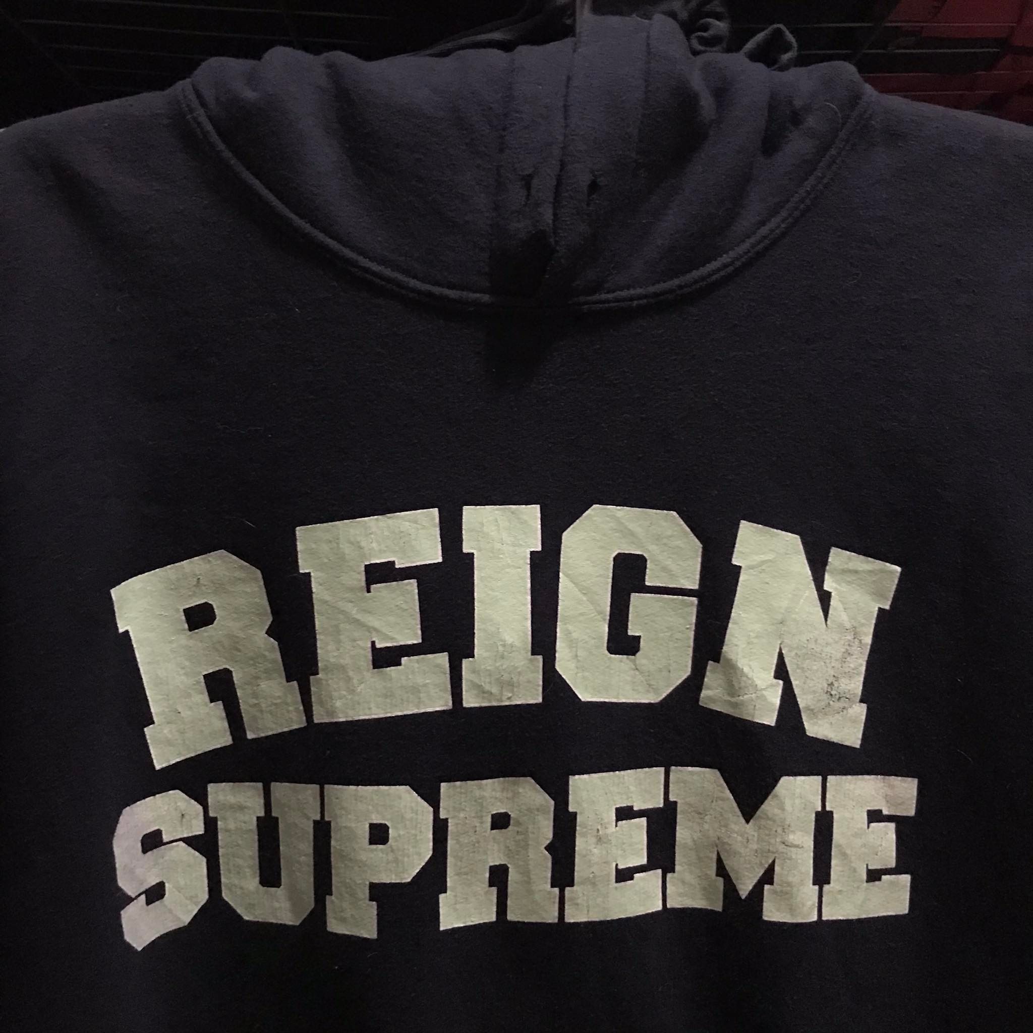 Band Tees Reign Supreme Metallic Hardcore Band Hoodie Size US L / EU 52-54 / 3 - 3 Thumbnail