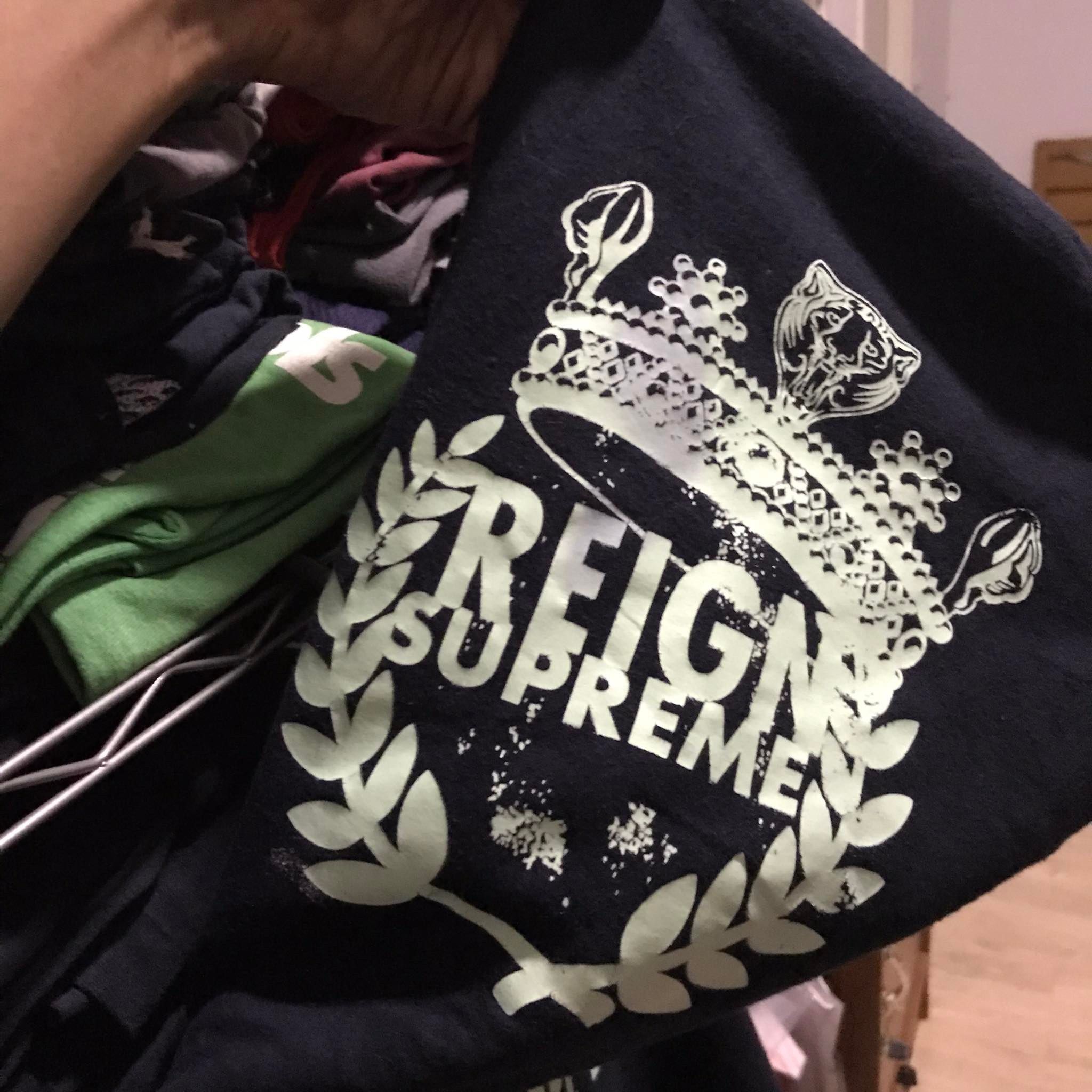 Band Tees Reign Supreme Metallic Hardcore Band Hoodie Size US L / EU 52-54 / 3 - 4 Thumbnail