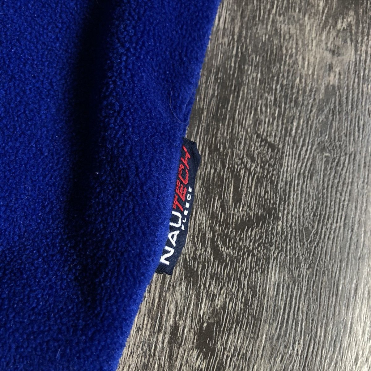 Nautica Vintage 1990s Nautica Competition Quarter Zip Fleece Jacket Size US XXL / EU 58 / 5 - 4 Thumbnail