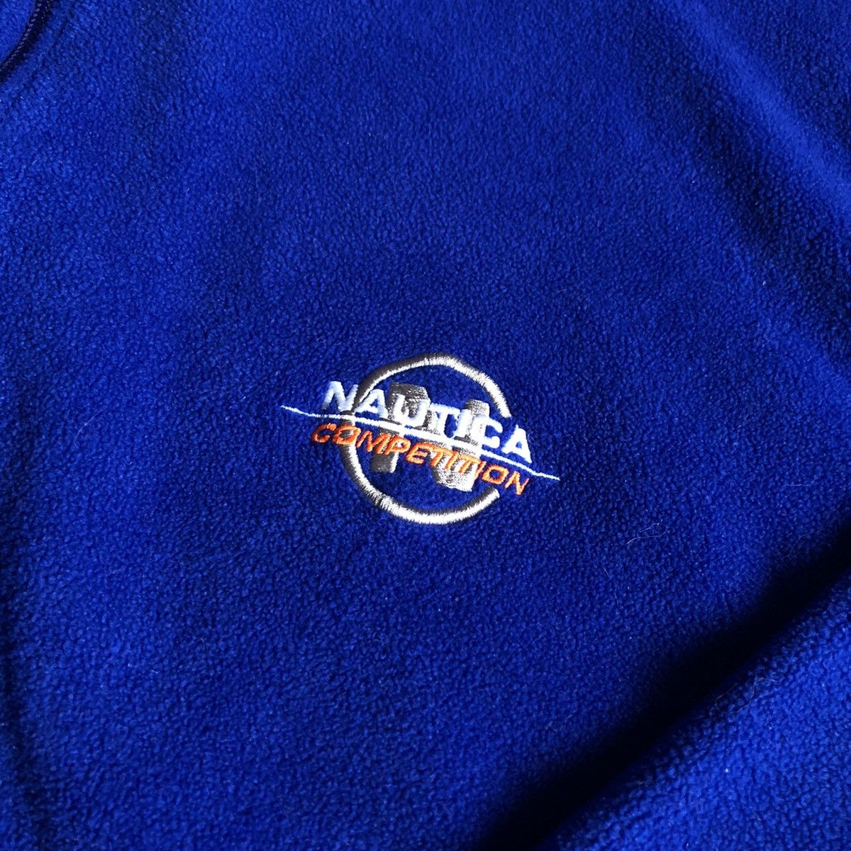 Nautica Vintage 1990s Nautica Competition Quarter Zip Fleece Jacket Size US XXL / EU 58 / 5 - 3 Thumbnail
