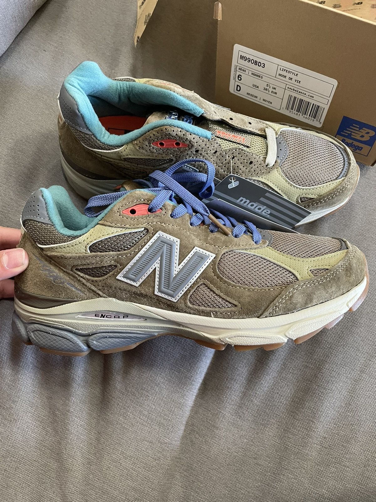 Bodega New Balance New Balance x Bodega 990v3 Grailed