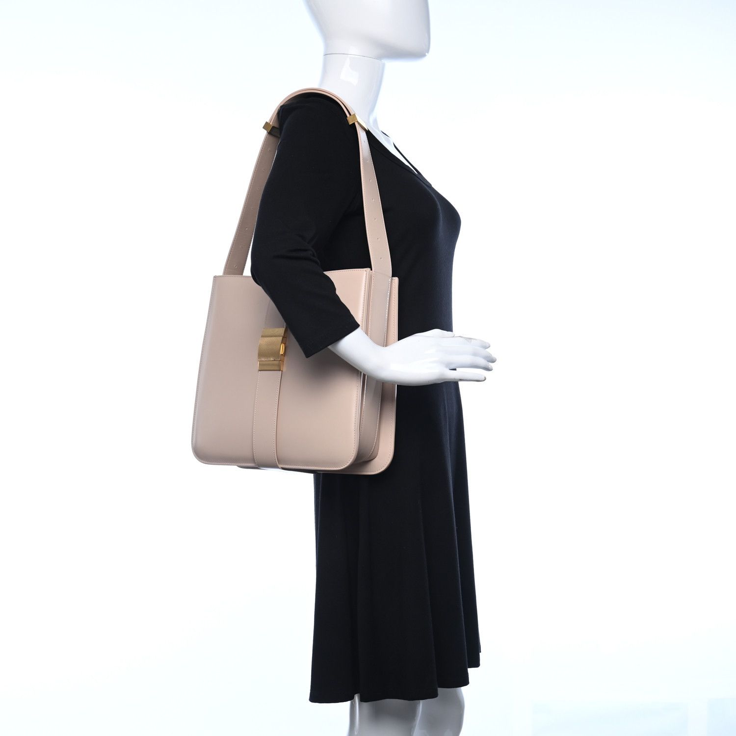 o1s1onrm Nappa Medium Marie Bag in Nude
