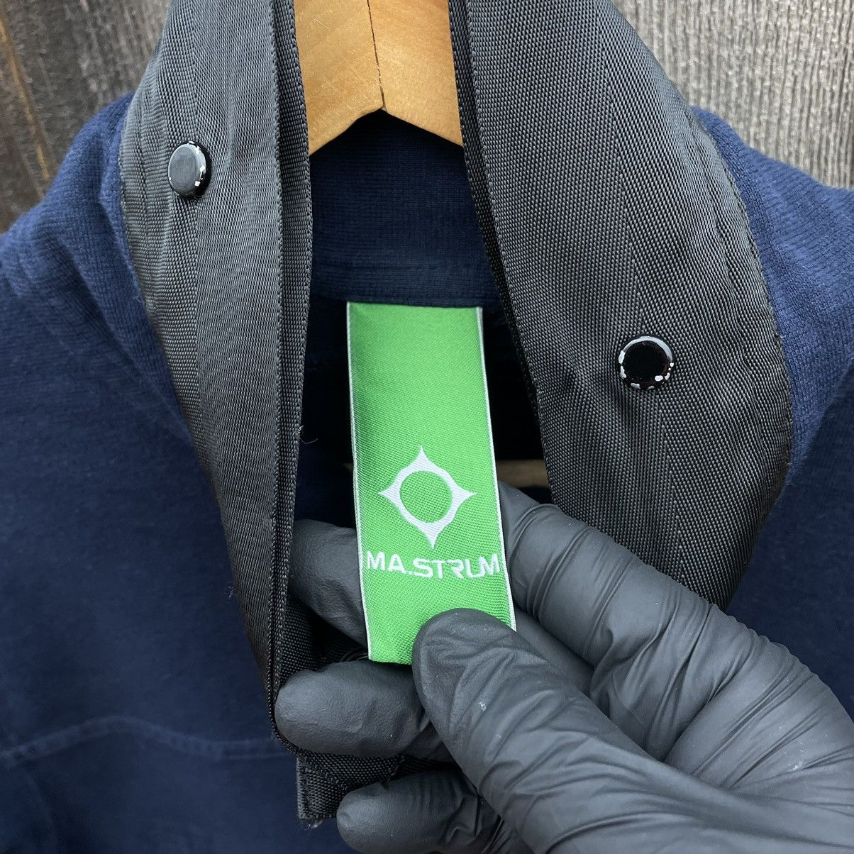 MA.STRUM Luxury Ma.Strum Light Jacket Windbreaker Zip Size M Hooligan Size US M / EU 48-50 / 2 - 5 Thumbnail