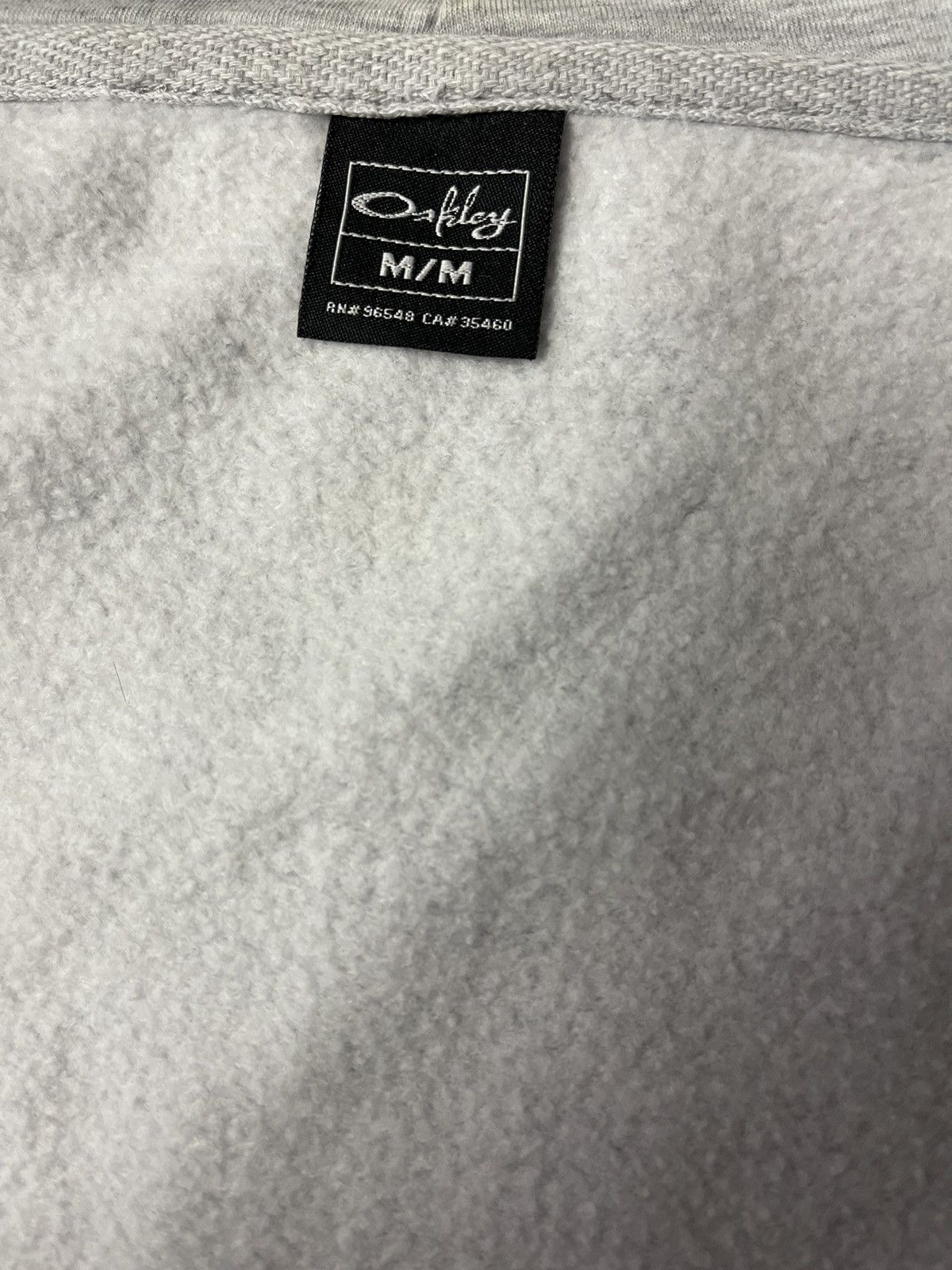 Designer × Oakley × Vintage Oakley vintage Y2K full zip gorpcore style hoodie Size M / US 6-8 / IT 42-44 - 6 Thumbnail
