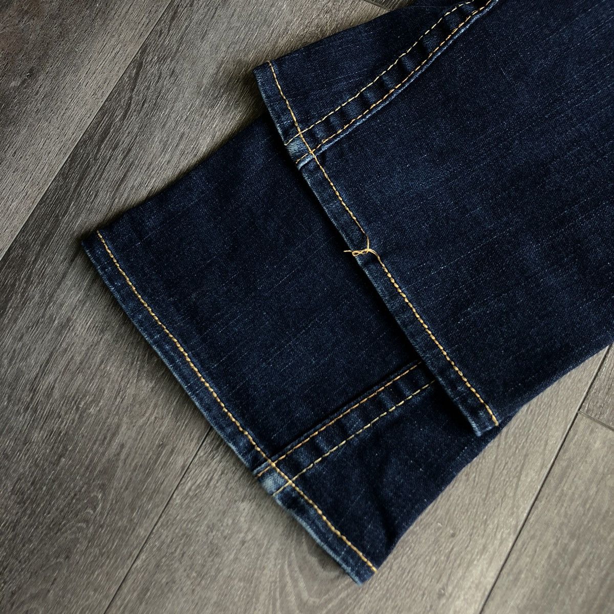 True Religion Vintage Y2K True Religion Joey Low Rise Boot Cut Denim Jeans Size 30" / US 8 / IT 44 - 5 Thumbnail