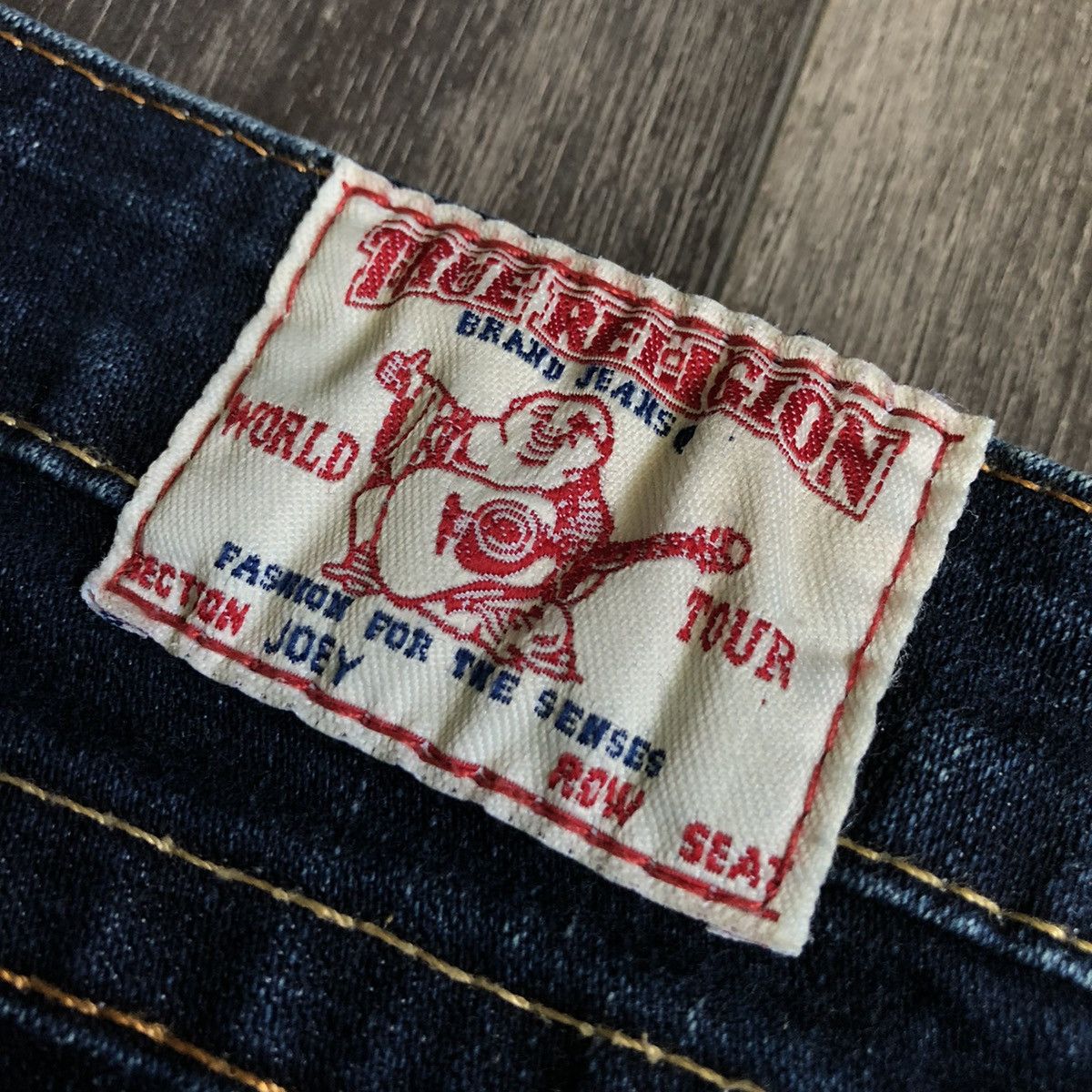 True Religion Vintage Y2K True Religion Joey Low Rise Boot Cut Denim Jeans Size 30" / US 8 / IT 44 - 4 Thumbnail
