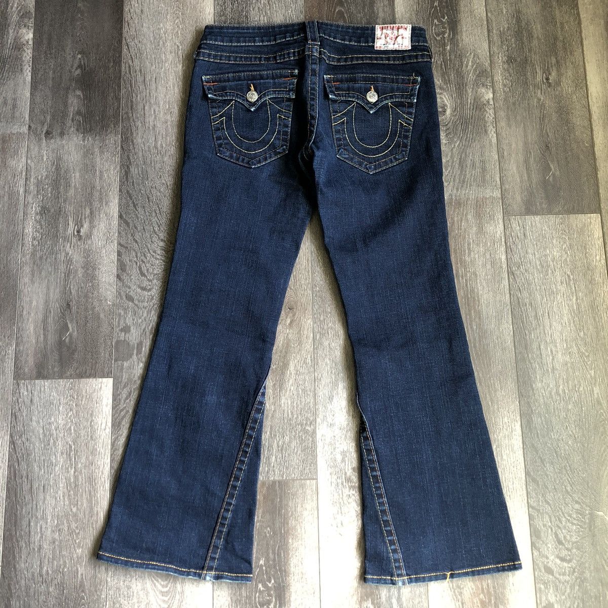 Vintage Y2K True Religion Joey Low Rise Boot Cut Denim Jeans