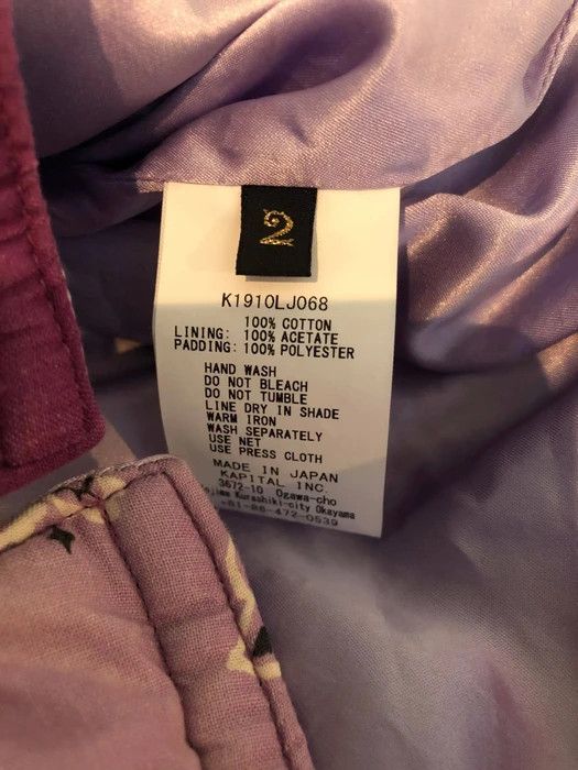 Kapital Bandanna Patchwork Quilted Jacket Size US M / EU 48-50 / 2 - 6 Thumbnail