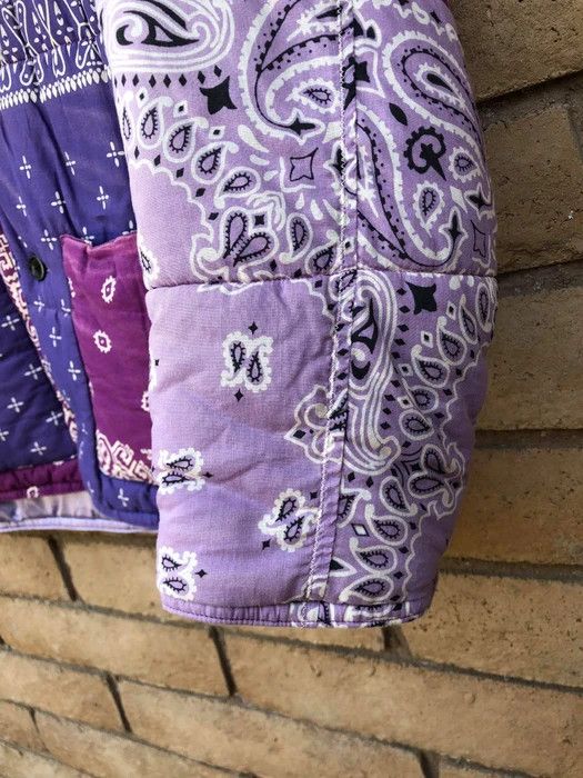 Kapital Bandanna Patchwork Quilted Jacket Size US M / EU 48-50 / 2 - 3 Thumbnail