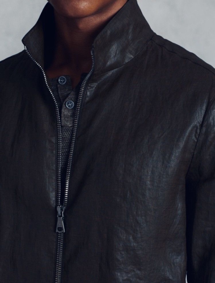 John Varvatos Backzip leather jacket. 48 Size US M / EU 48-50 / 2 - 15 Thumbnail