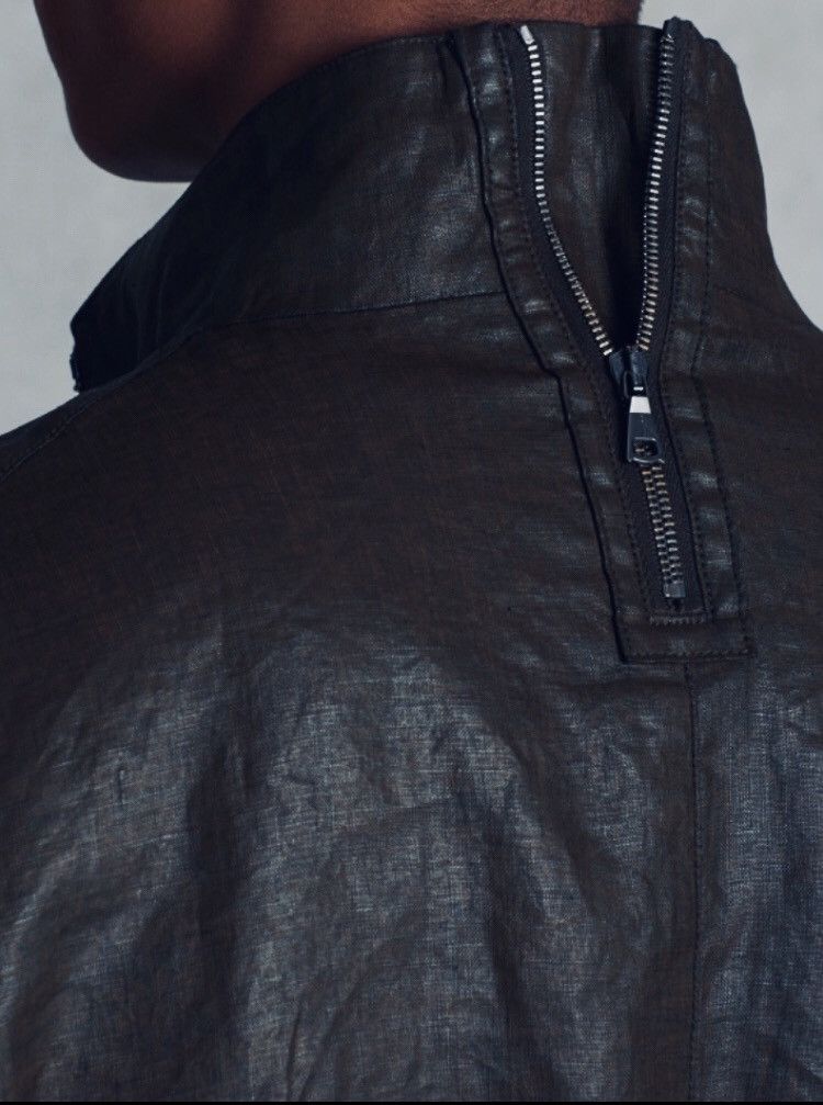 John Varvatos Backzip leather jacket. 48 Size US M / EU 48-50 / 2 - 14 Thumbnail