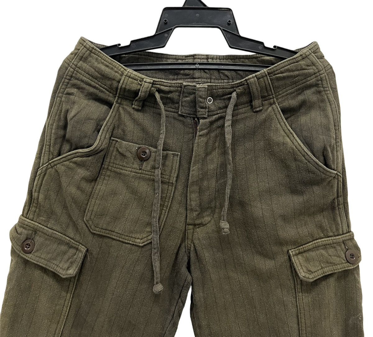 Japanese Brand × Seditionaries JAPANESE BRAND GOGMAGOG ZIPPER PUNK SYLE CARGO PANTS Size US 30 / EU 46 - 3 Thumbnail