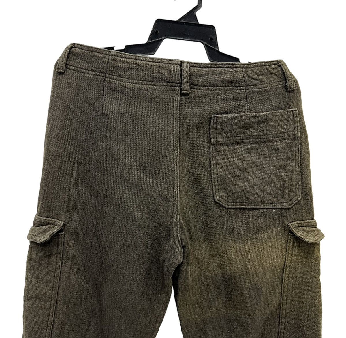 Japanese Brand × Seditionaries JAPANESE BRAND GOGMAGOG ZIPPER PUNK SYLE CARGO PANTS Size US 30 / EU 46 - 4 Thumbnail
