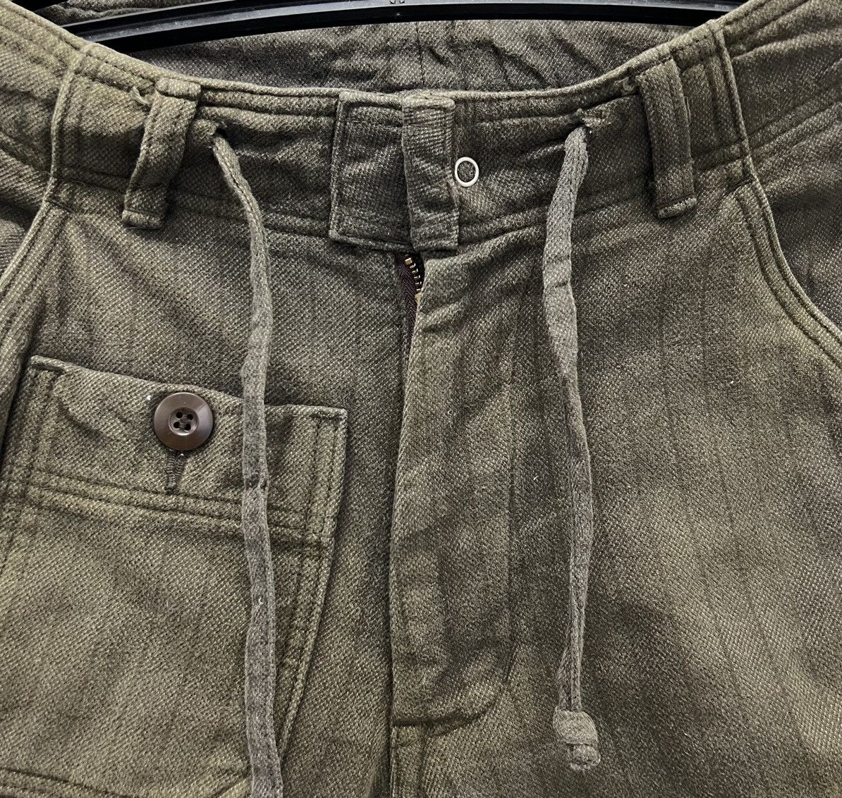 Japanese Brand × Seditionaries JAPANESE BRAND GOGMAGOG ZIPPER PUNK SYLE CARGO PANTS Size US 30 / EU 46 - 14 Thumbnail