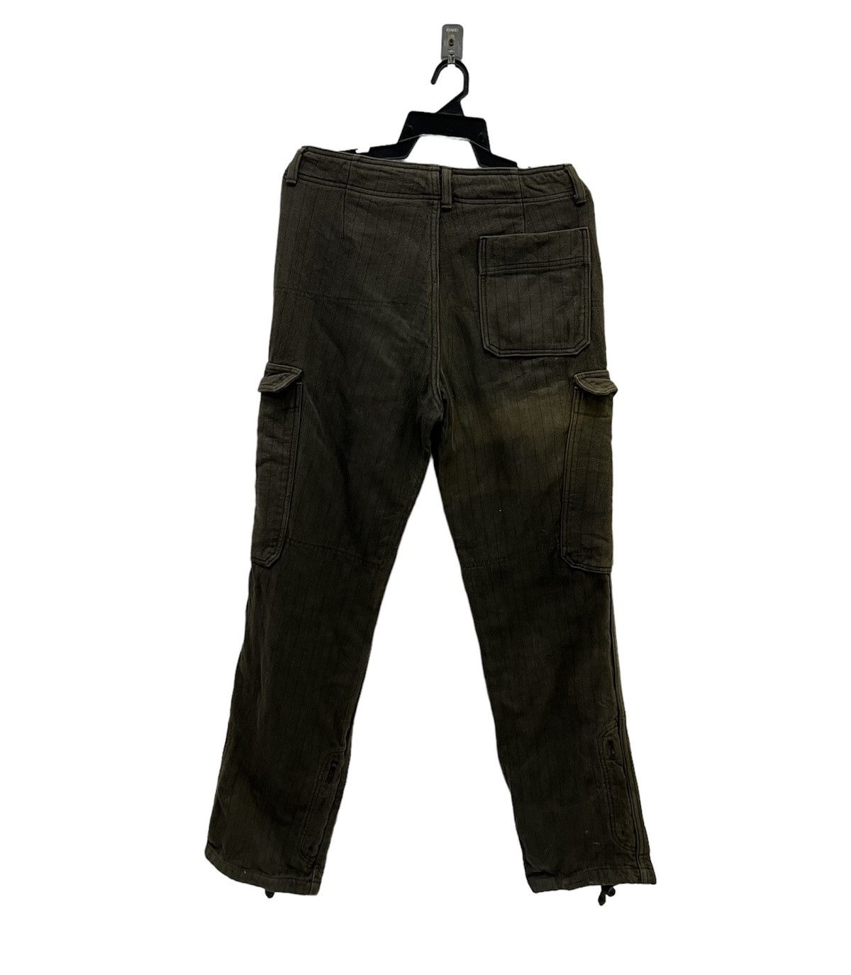Japanese Brand × Seditionaries JAPANESE BRAND GOGMAGOG ZIPPER PUNK SYLE CARGO PANTS Size US 30 / EU 46 - 2 Thumbnail