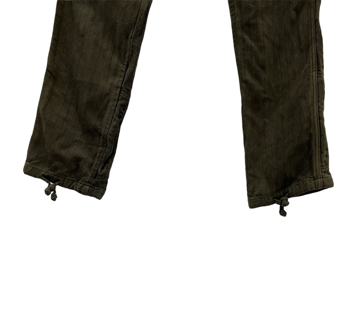 Japanese Brand × Seditionaries JAPANESE BRAND GOGMAGOG ZIPPER PUNK SYLE CARGO PANTS Size US 30 / EU 46 - 13 Thumbnail