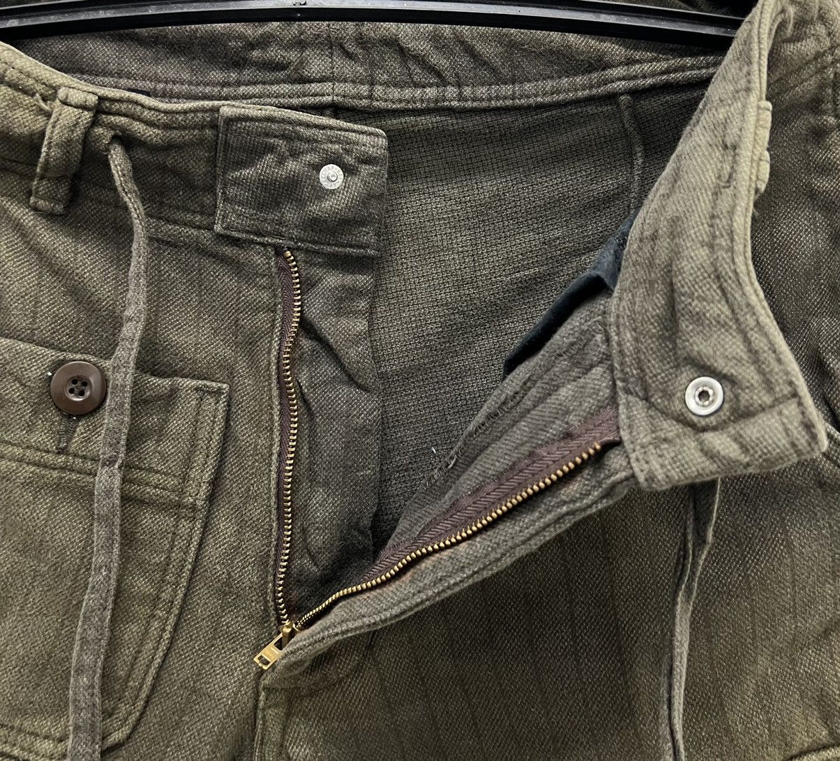 Japanese Brand × Seditionaries JAPANESE BRAND GOGMAGOG ZIPPER PUNK SYLE CARGO PANTS Size US 30 / EU 46 - 15 Thumbnail