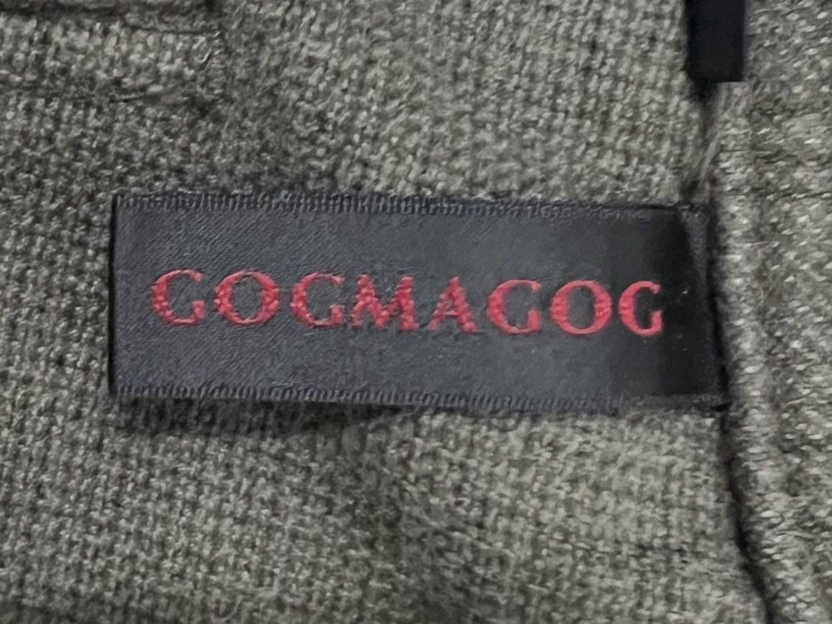 Japanese Brand × Seditionaries JAPANESE BRAND GOGMAGOG ZIPPER PUNK SYLE CARGO PANTS Size US 30 / EU 46 - 17 Thumbnail