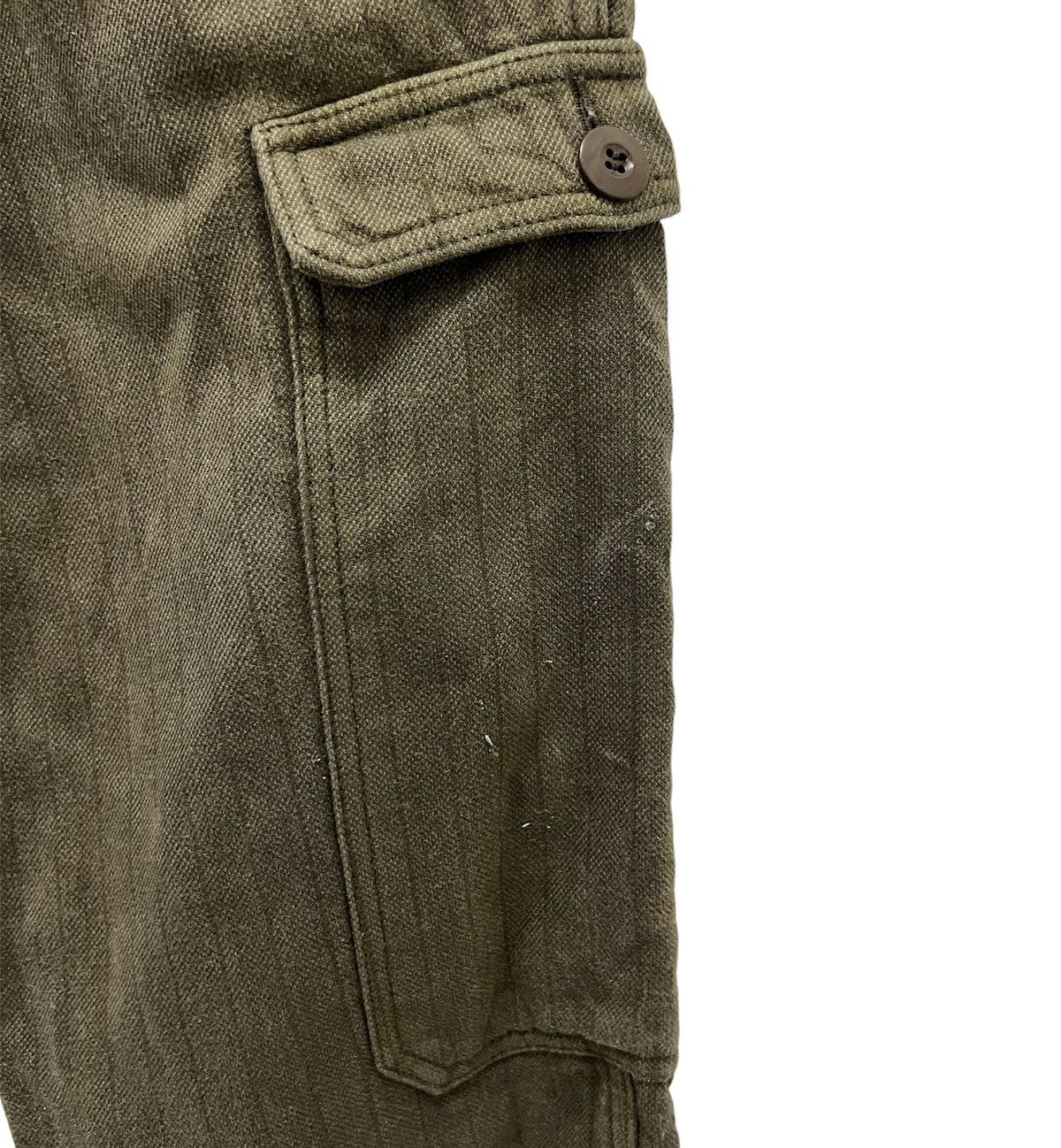 Japanese Brand × Seditionaries JAPANESE BRAND GOGMAGOG ZIPPER PUNK SYLE CARGO PANTS Size US 30 / EU 46 - 7 Thumbnail
