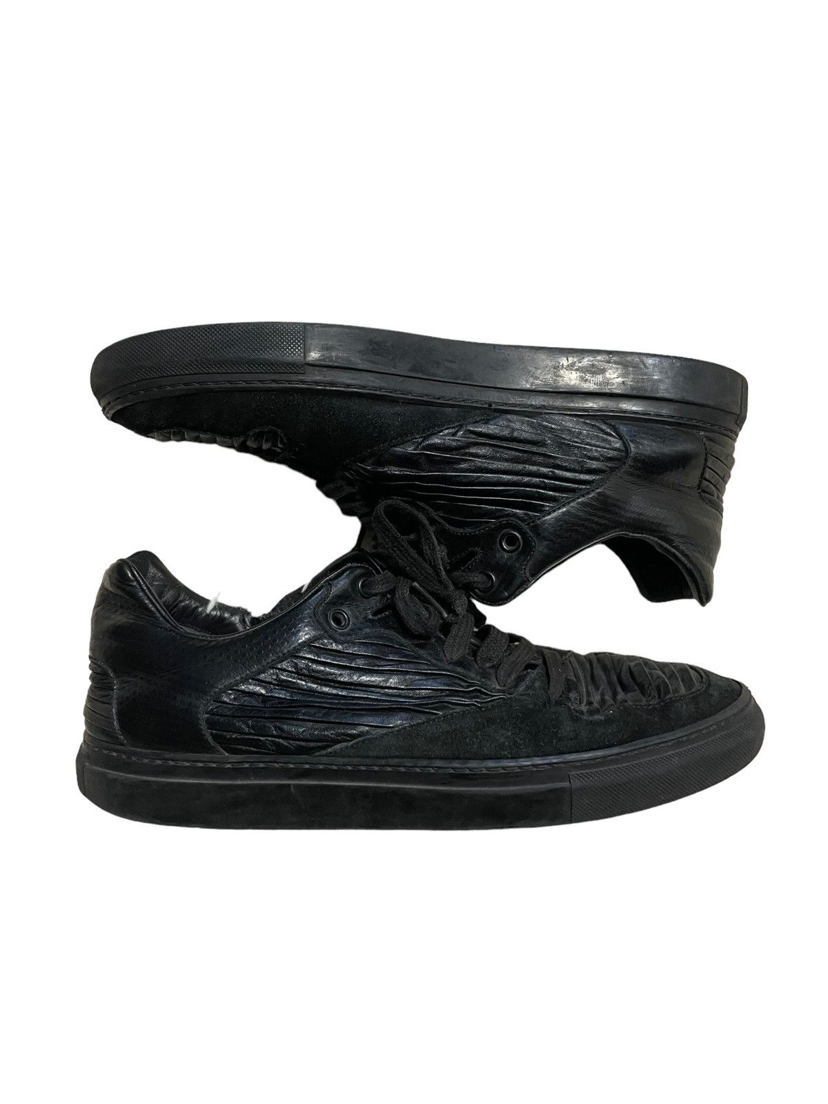 Balenciaga Balenciaga Arena black low sneakers Size US 7 / EU 40 - 1 Thumbnail