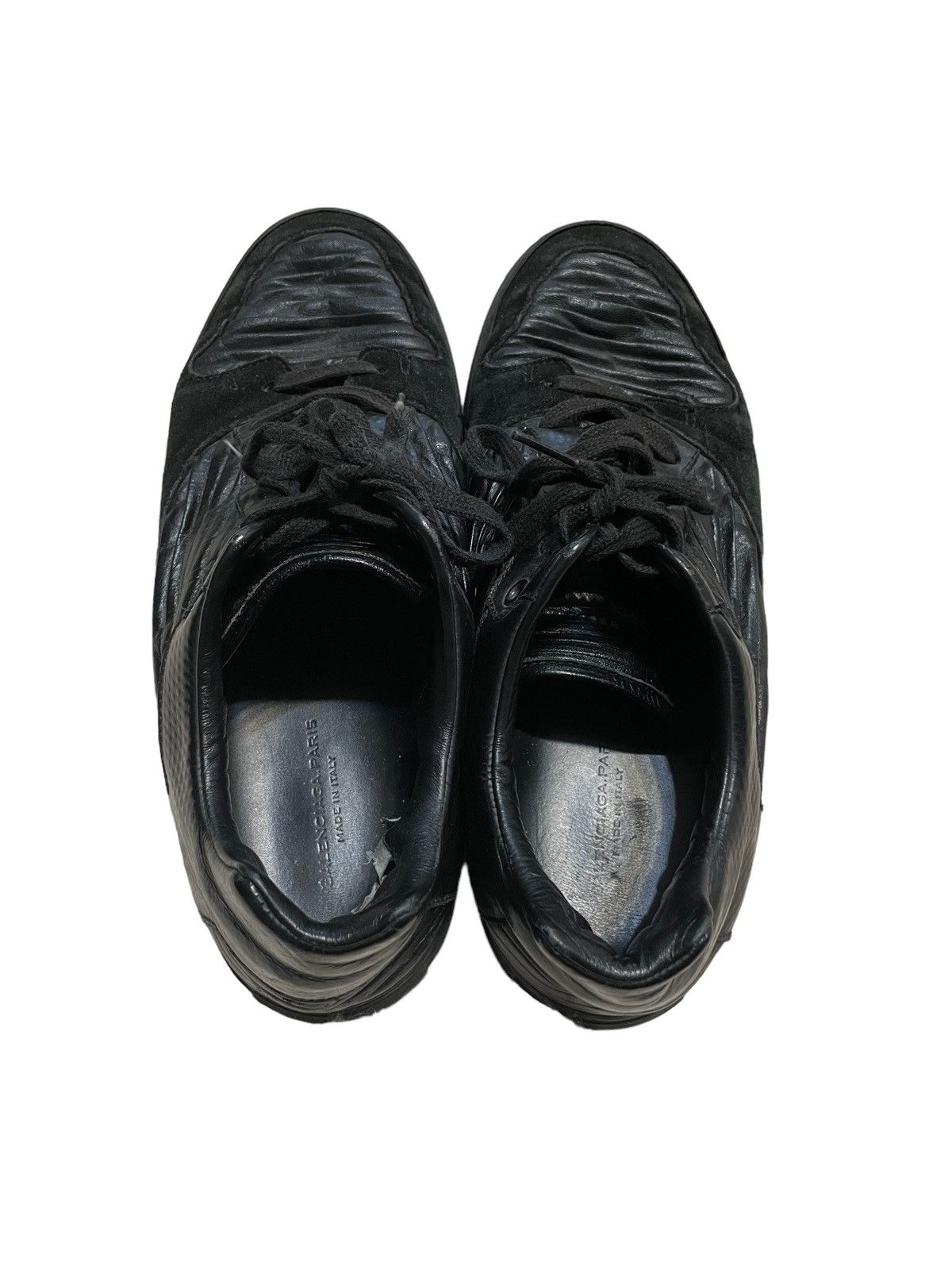 Balenciaga Balenciaga Arena black low sneakers Size US 7 / EU 40 - 4 Thumbnail