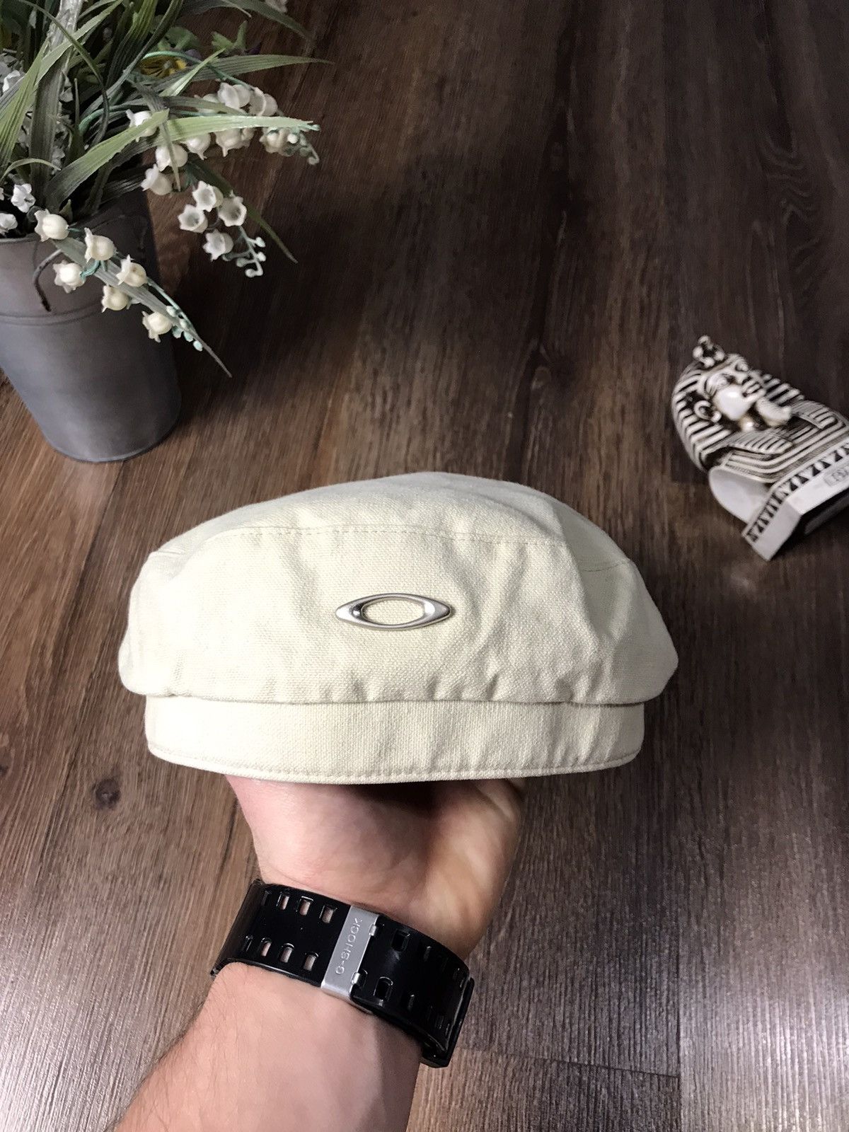 Oakley × Vintage Vintage hat Oakley rare Black cap Size ONE SIZE - 1 Thumbnail