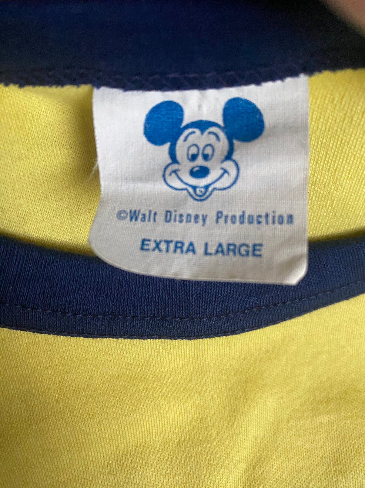 Vintage Vintage 60’s/70’s Disney Shirt Size US L / EU 52-54 / 3 - 3 Thumbnail