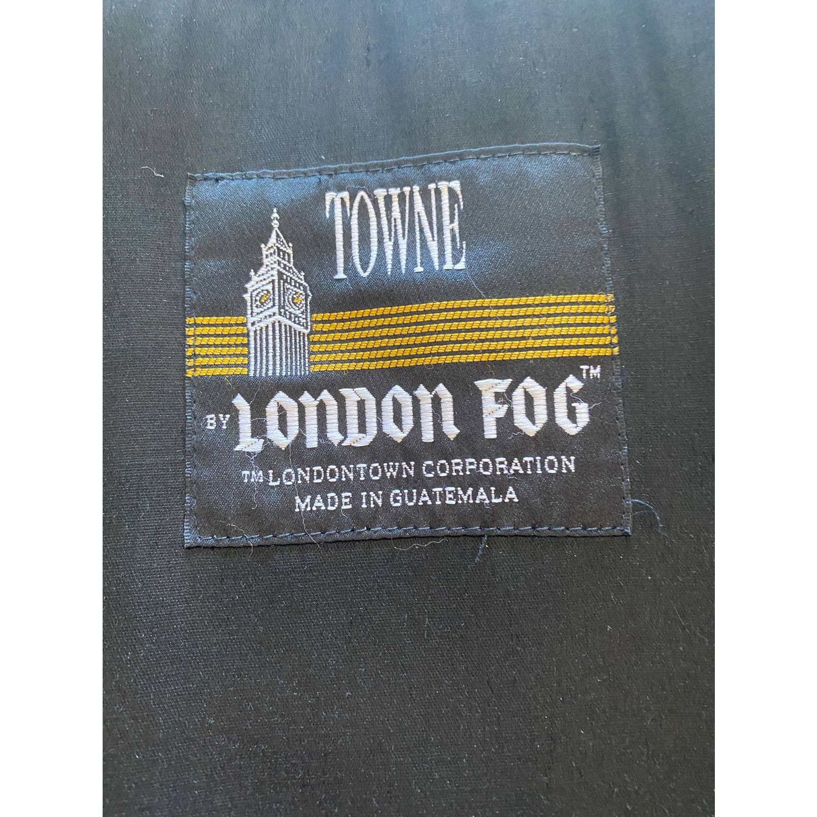 London Fog Mens Vintage London Fog Trench Coat Size US S / EU 44-46 / 1 - 3 Thumbnail