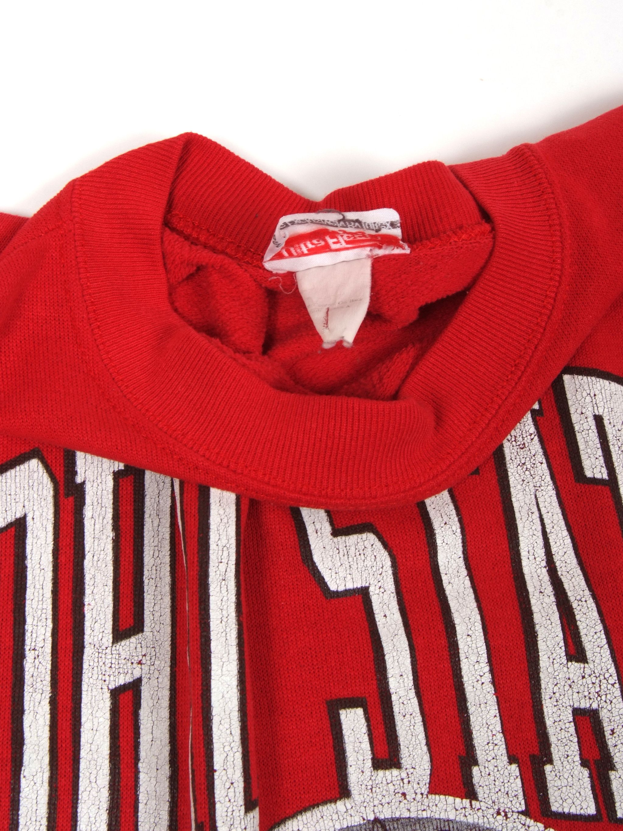 Vintage Vintage 90's Ohio State University Single Stitch Sweatshirt Size US XXL / EU 58 / 5 - 5 Thumbnail