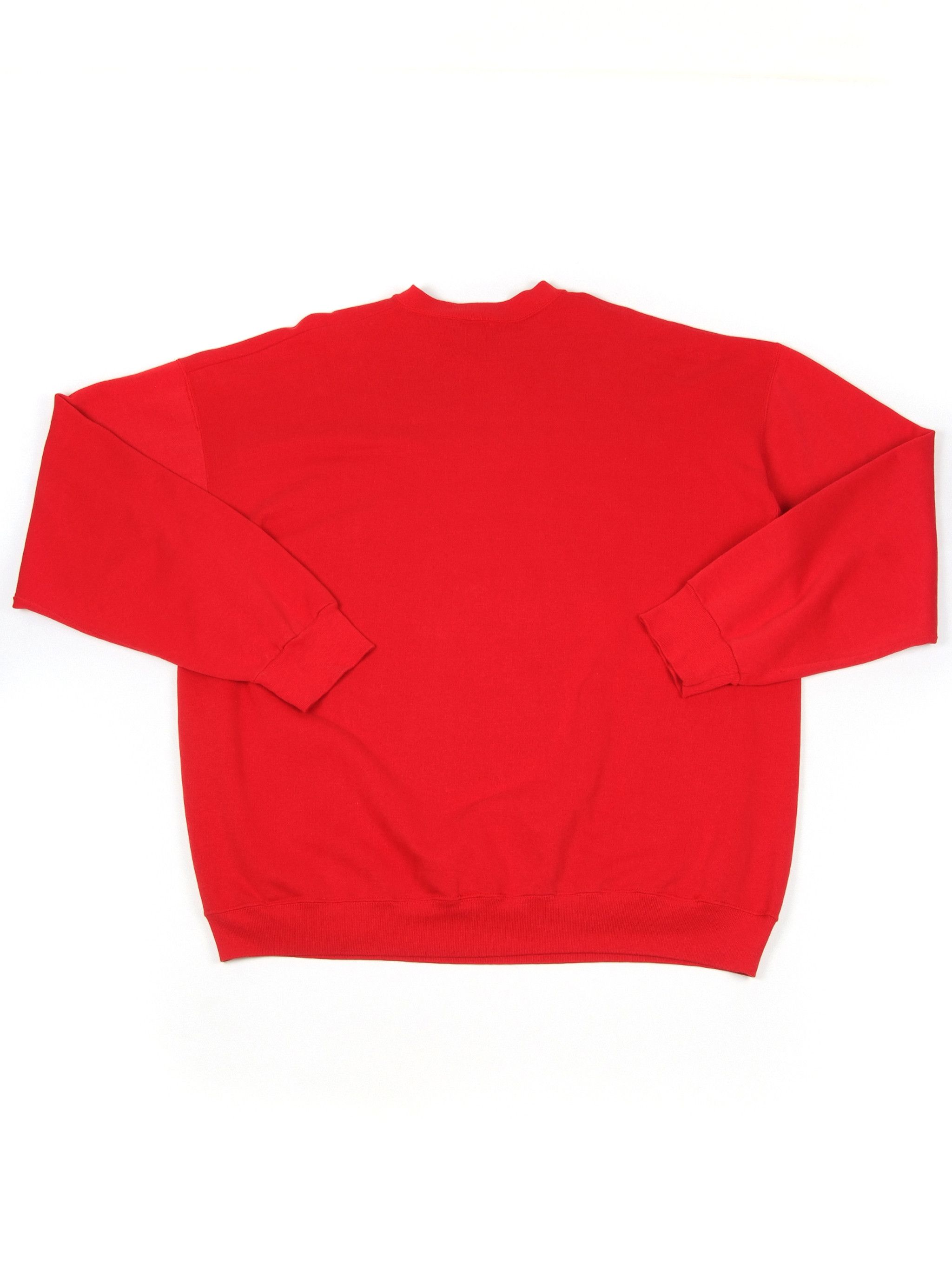 Vintage Vintage 90's Ohio State University Single Stitch Sweatshirt Size US XXL / EU 58 / 5 - 2 Thumbnail