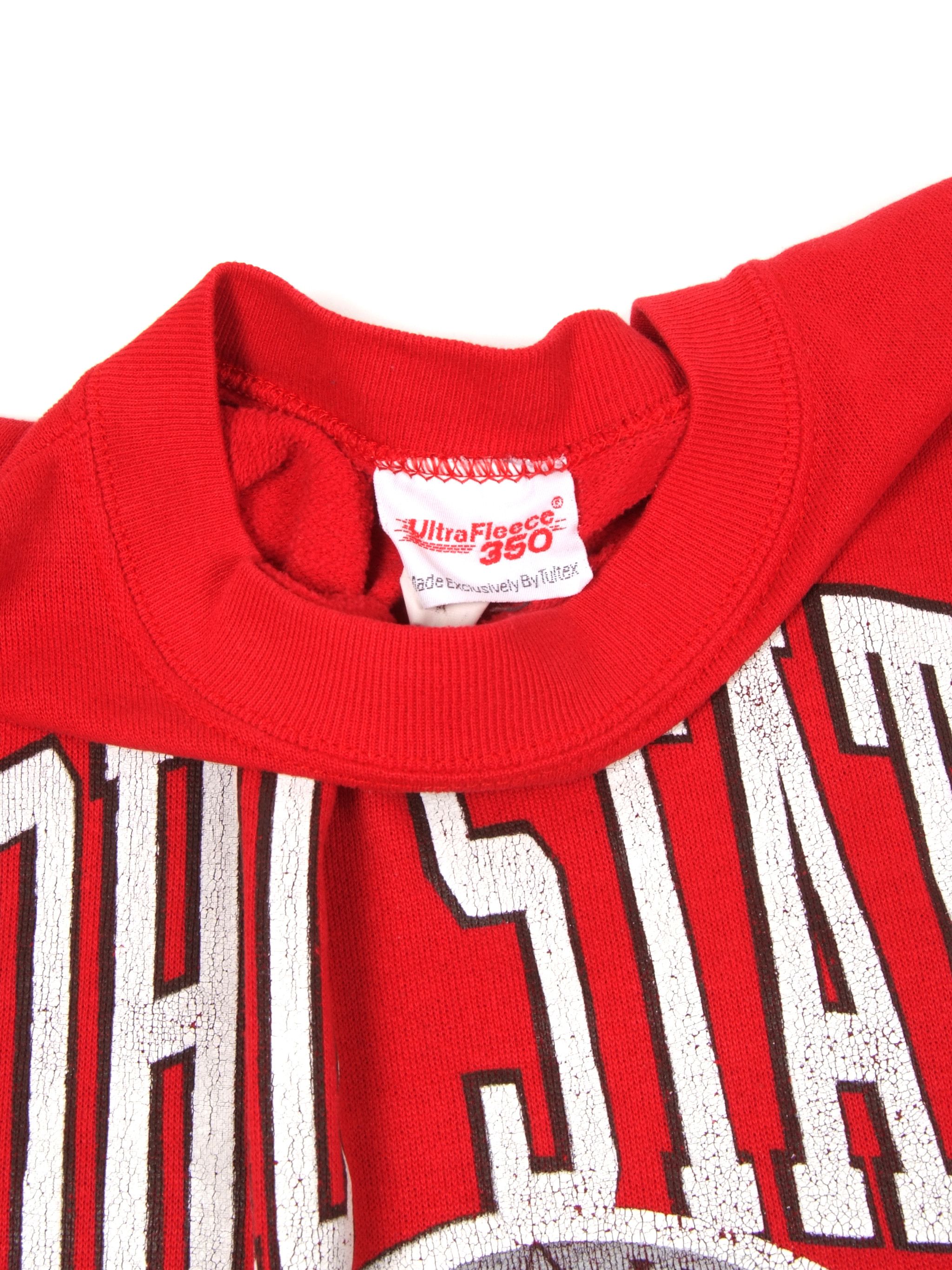 Vintage Vintage 90's Ohio State University Single Stitch Sweatshirt Size US XXL / EU 58 / 5 - 6 Thumbnail