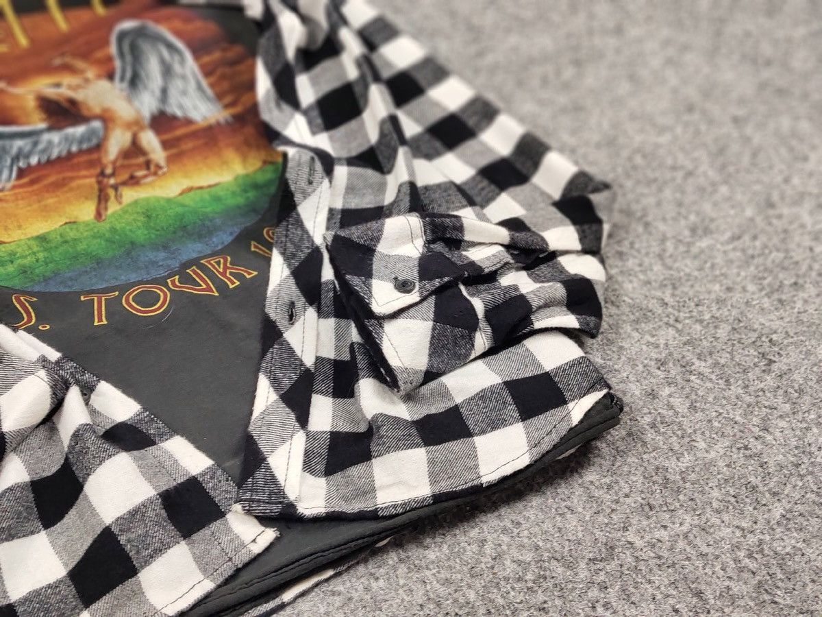 Flannel Vintage Flannel Shirt Travis Scott Style Size US M / EU 48-50 / 2 - 10 Thumbnail