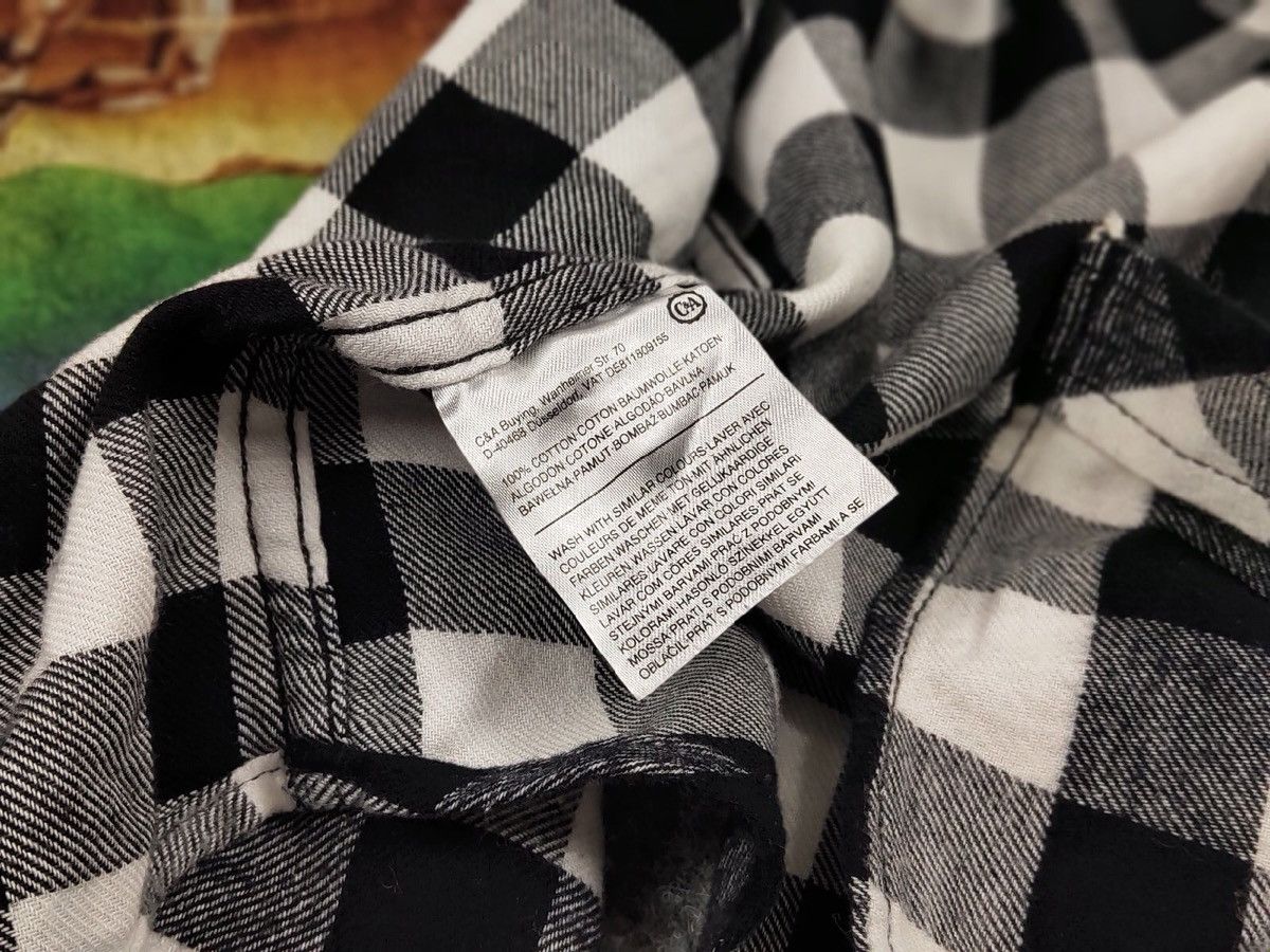 Flannel Vintage Flannel Shirt Travis Scott Style Size US M / EU 48-50 / 2 - 13 Thumbnail