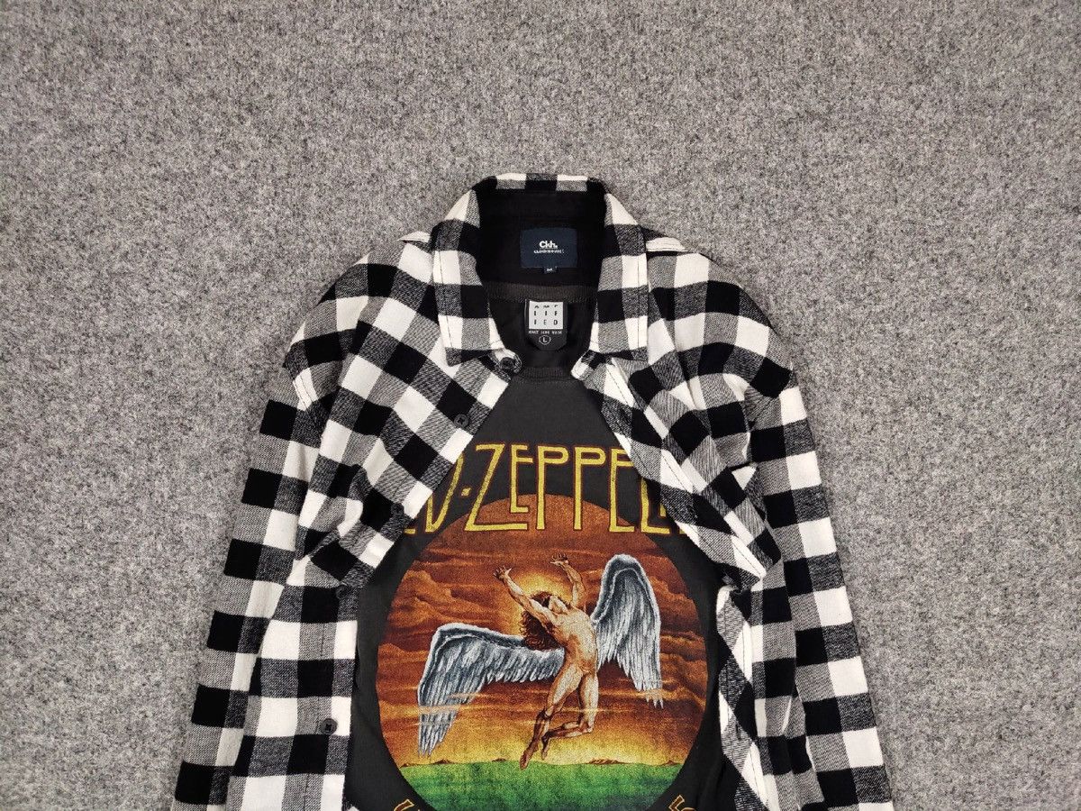 Flannel Vintage Flannel Shirt Travis Scott Style Size US M / EU 48-50 / 2 - 4 Thumbnail
