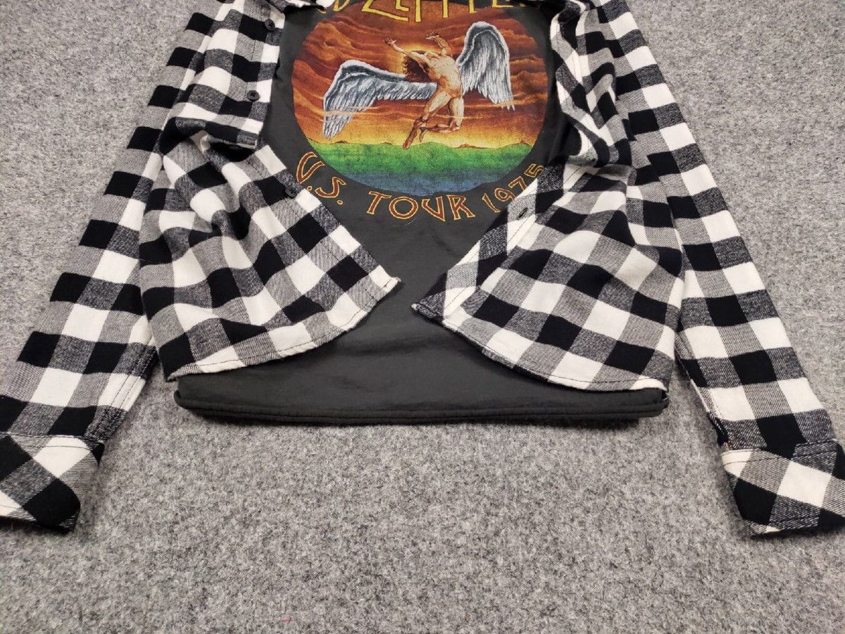 Flannel Vintage Flannel Shirt Travis Scott Style Size US M / EU 48-50 / 2 - 5 Thumbnail