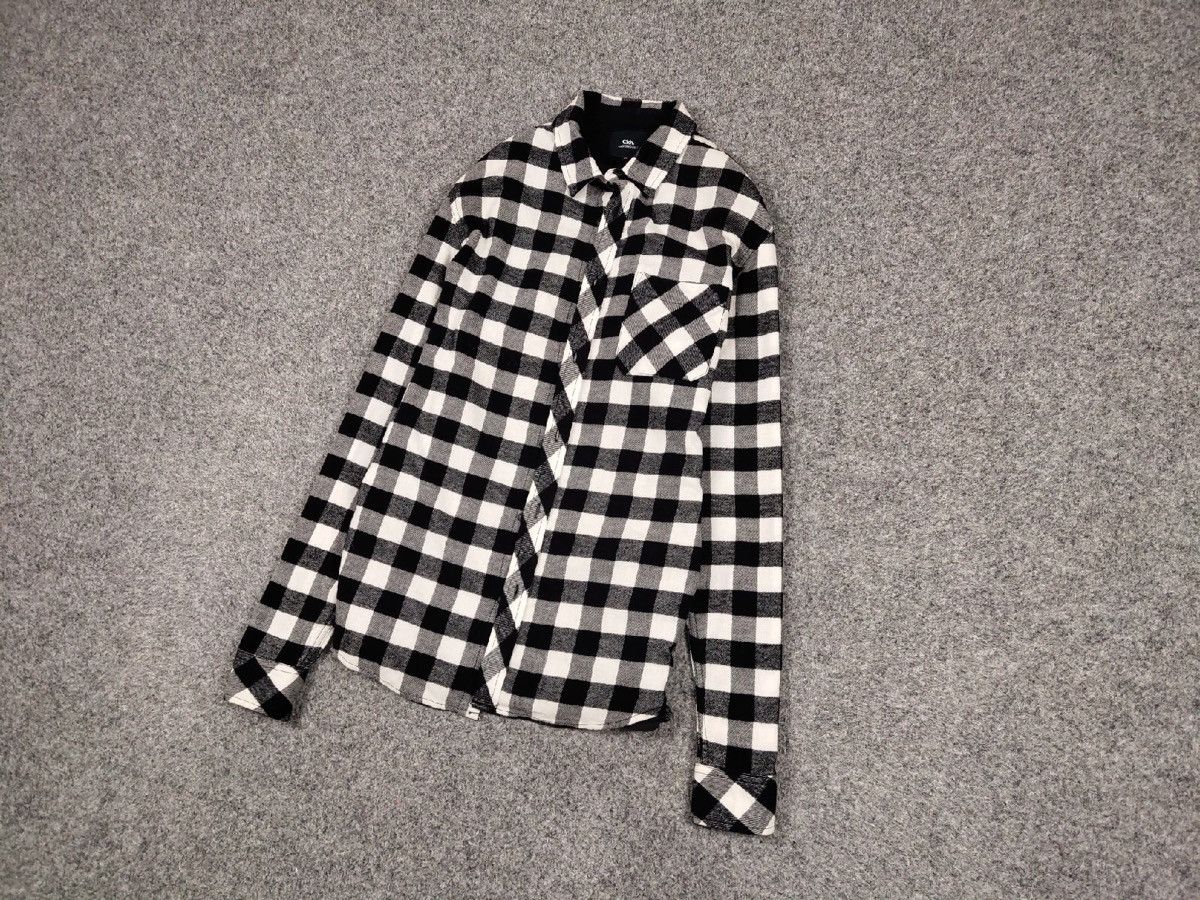 Flannel Vintage Flannel Shirt Travis Scott Style Size US M / EU 48-50 / 2 - 8 Thumbnail