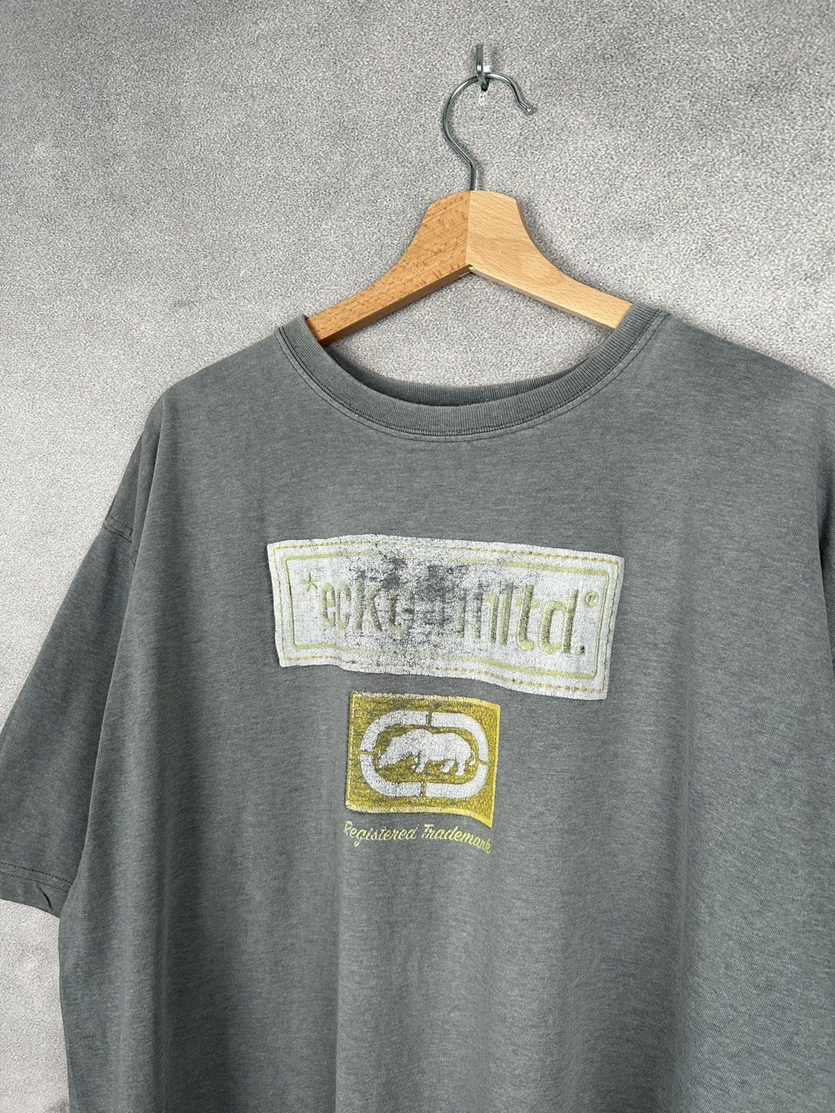 Ecko Unltd. Vintage Ecko Unlimited Rare Perfect Washed Rap Tee 90s Size US XL / EU 56 / 4 - 3 Thumbnail
