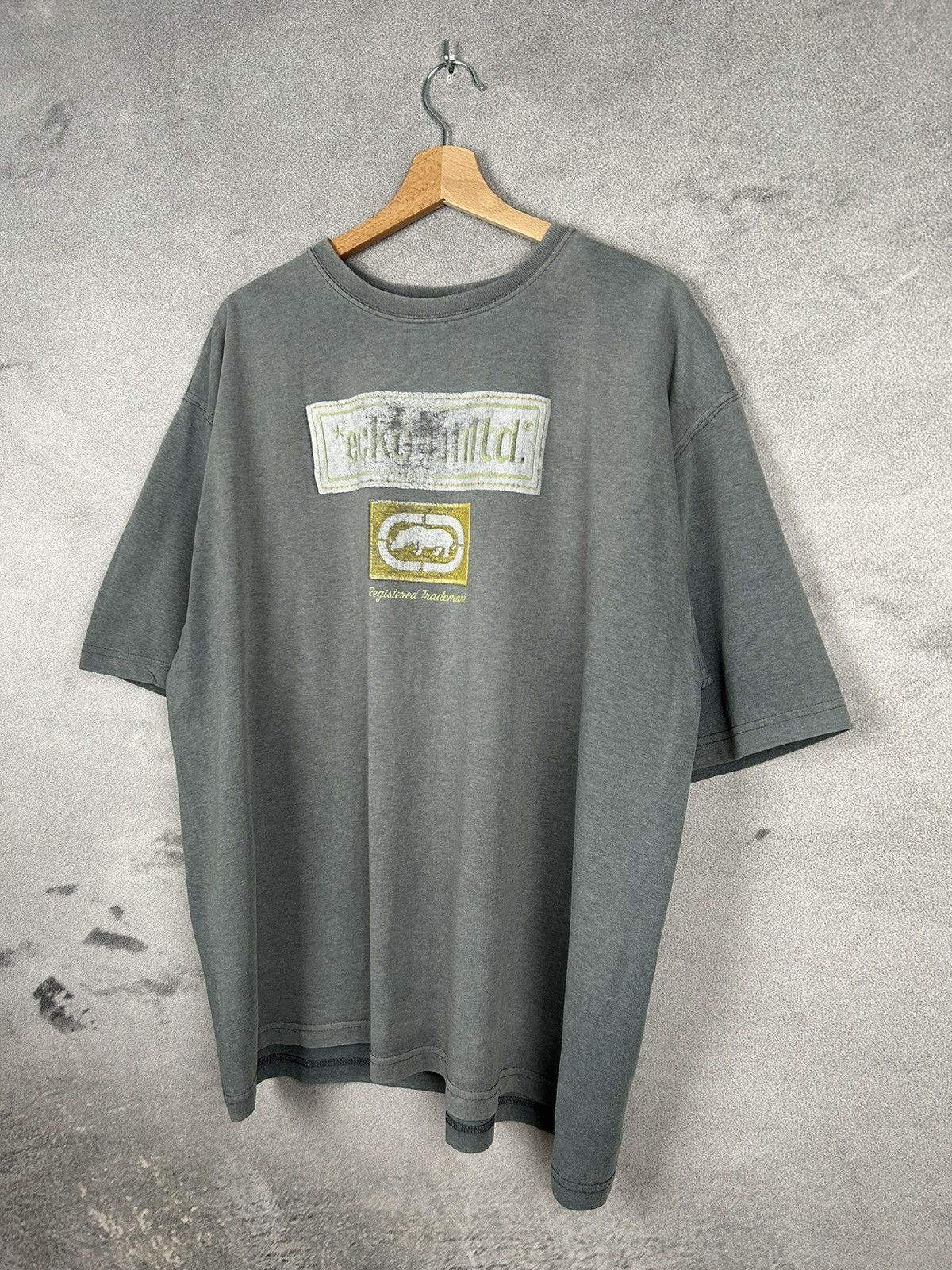 Ecko Unltd. Vintage Ecko Unlimited Rare Perfect Washed Rap Tee 90s Size US XL / EU 56 / 4 - 2 Thumbnail