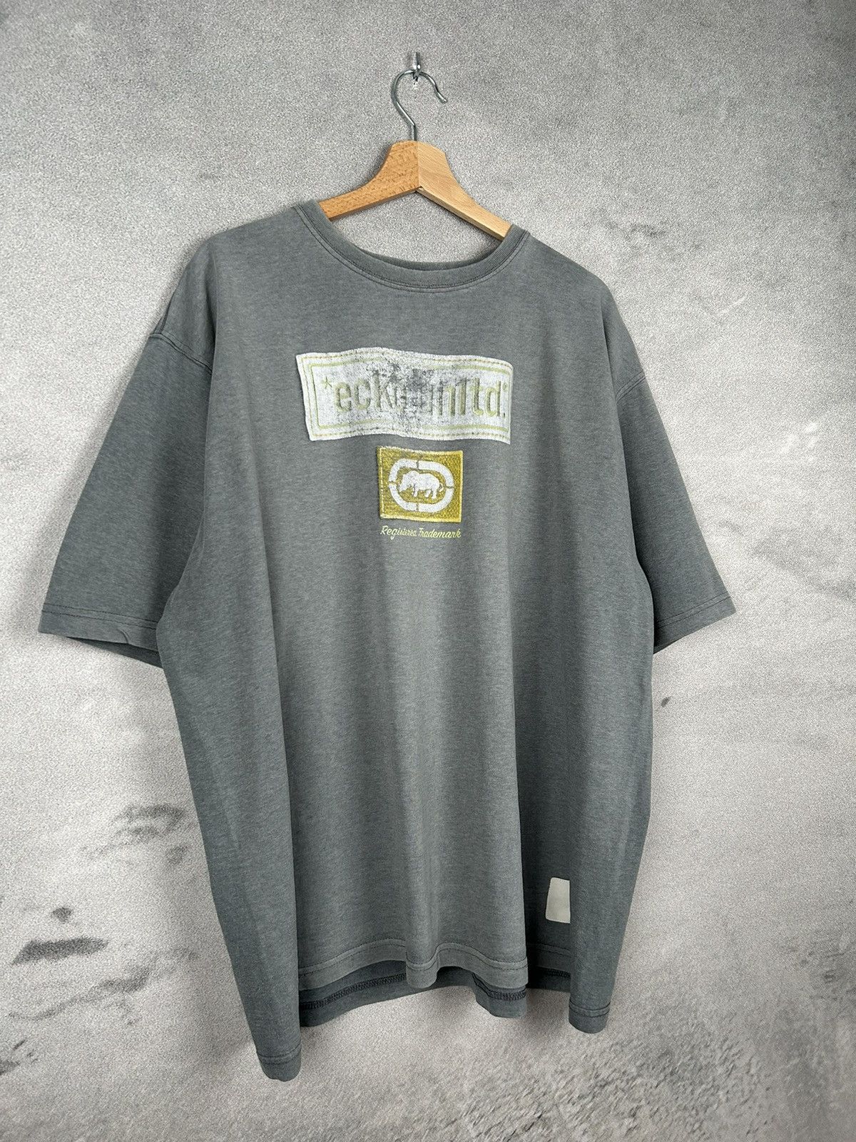 Ecko Unltd. Vintage Ecko Unlimited Rare Perfect Washed Rap Tee 90s Size US XL / EU 56 / 4 - 4 Thumbnail