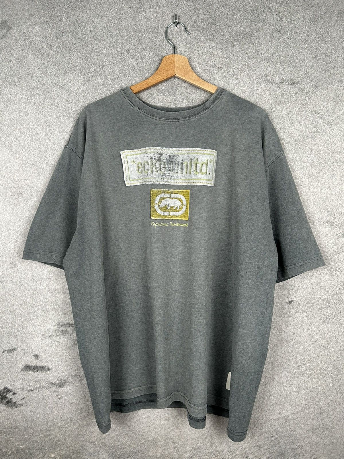 Ecko Unltd. Vintage Ecko Unlimited Rare Perfect Washed Rap Tee 90s Size US XL / EU 56 / 4 - 1 Thumbnail