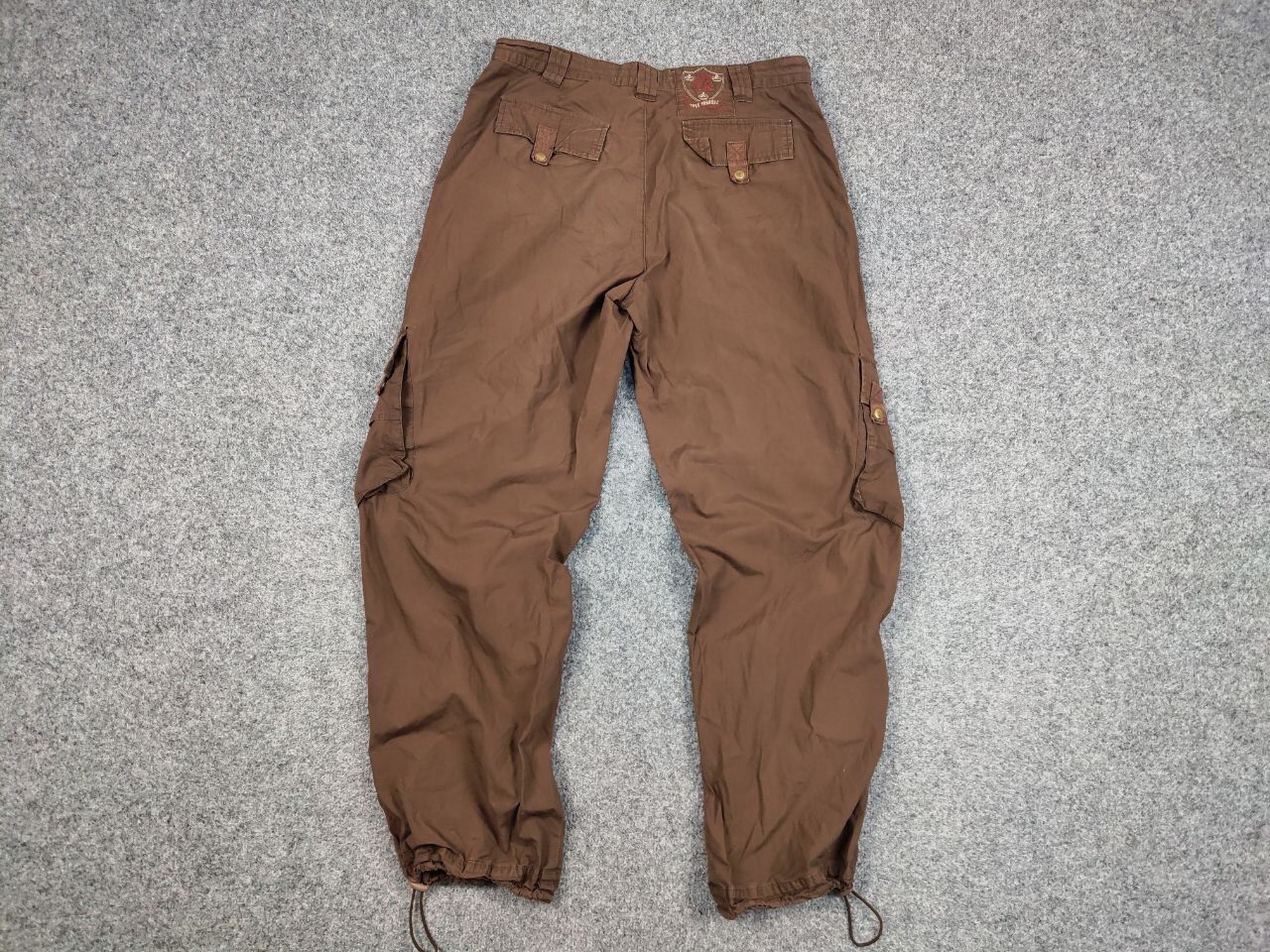 Japanese Brand Vintage 90's Japanese Bondage Military Brown Cargo Pants Size US 34 / EU 50 - 14 Thumbnail