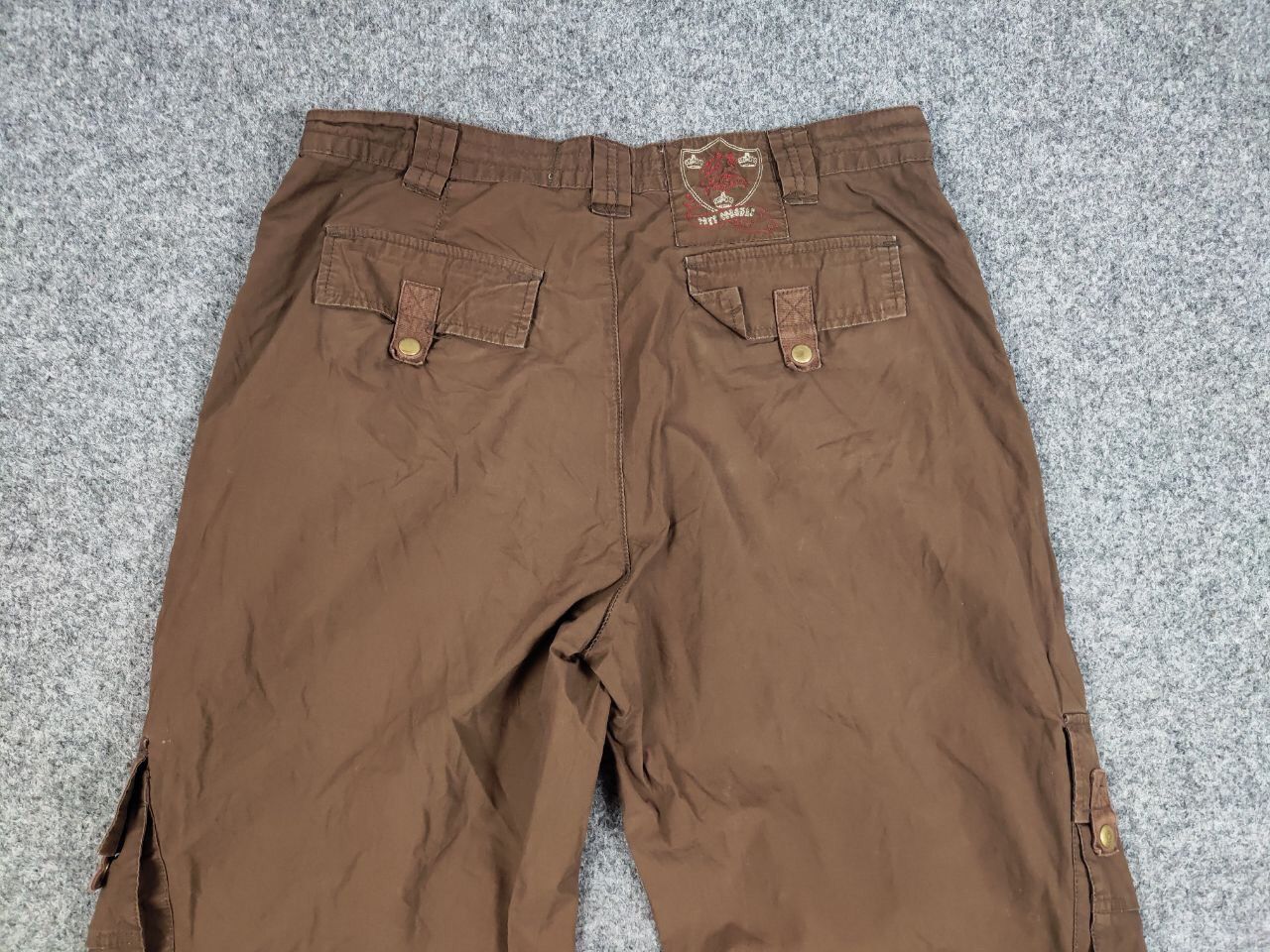 Japanese Brand Vintage 90's Japanese Bondage Military Brown Cargo Pants Size US 34 / EU 50 - 15 Thumbnail