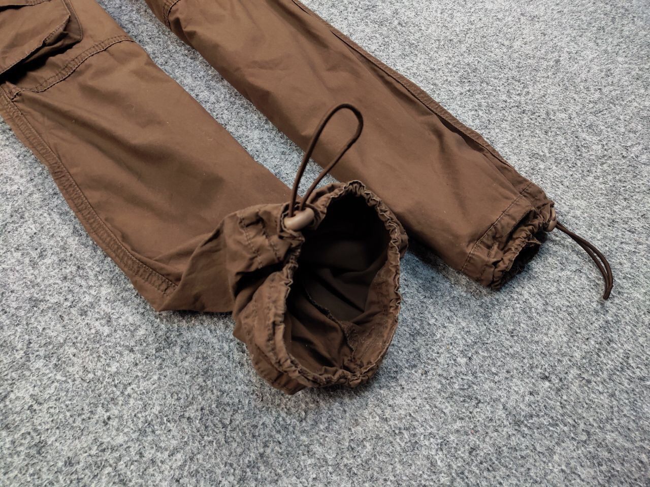 Japanese Brand Vintage 90's Japanese Bondage Military Brown Cargo Pants Size US 34 / EU 50 - 10 Thumbnail