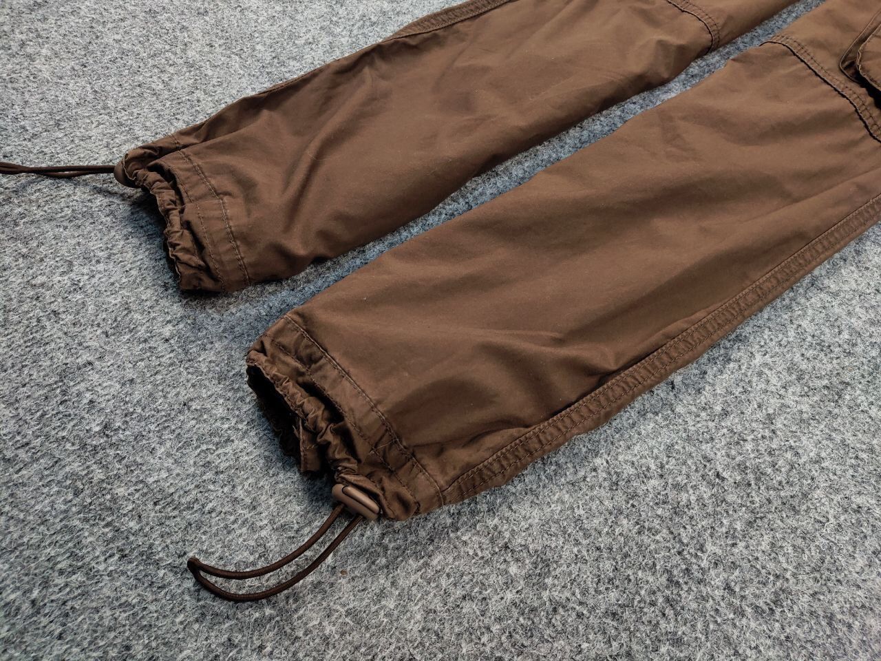 Japanese Brand Vintage 90's Japanese Bondage Military Brown Cargo Pants Size US 34 / EU 50 - 6 Thumbnail