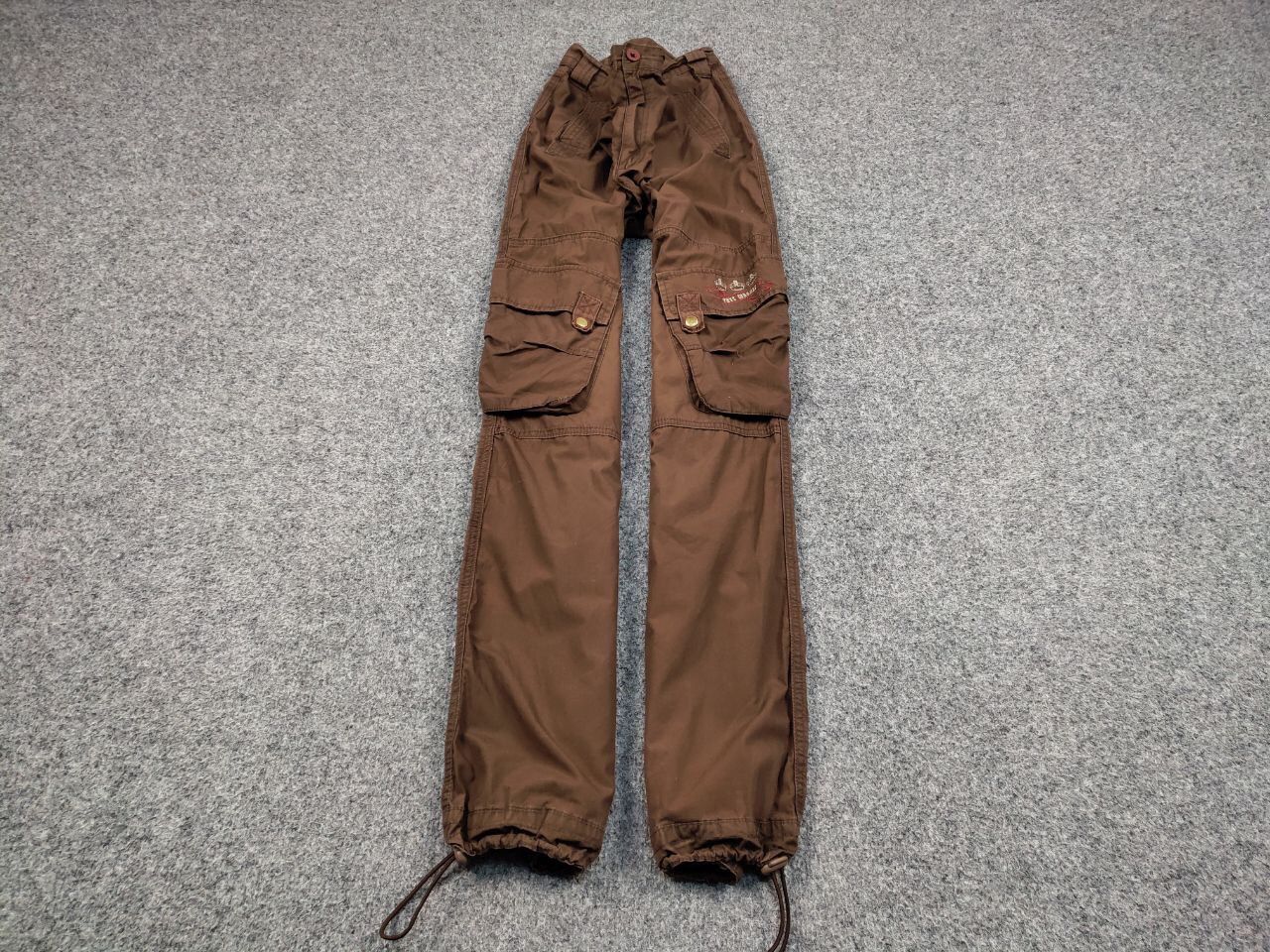 Japanese Brand Vintage 90's Japanese Bondage Military Brown Cargo Pants Size US 34 / EU 50 - 2 Thumbnail