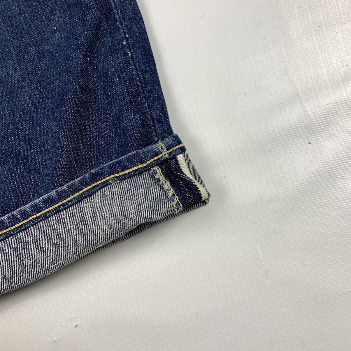 Lee Vintage 60s Lee 101 Selvedge Denim Pants Size US 28 / EU 44 - 4 Thumbnail