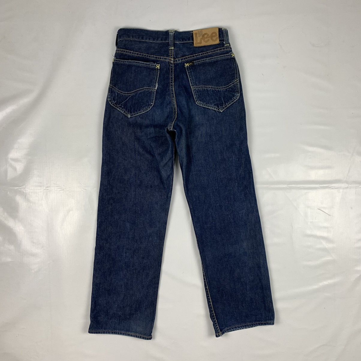 Lee Vintage 60s Lee 101 Selvedge Denim Pants Size US 28 / EU 44 - 5 Thumbnail